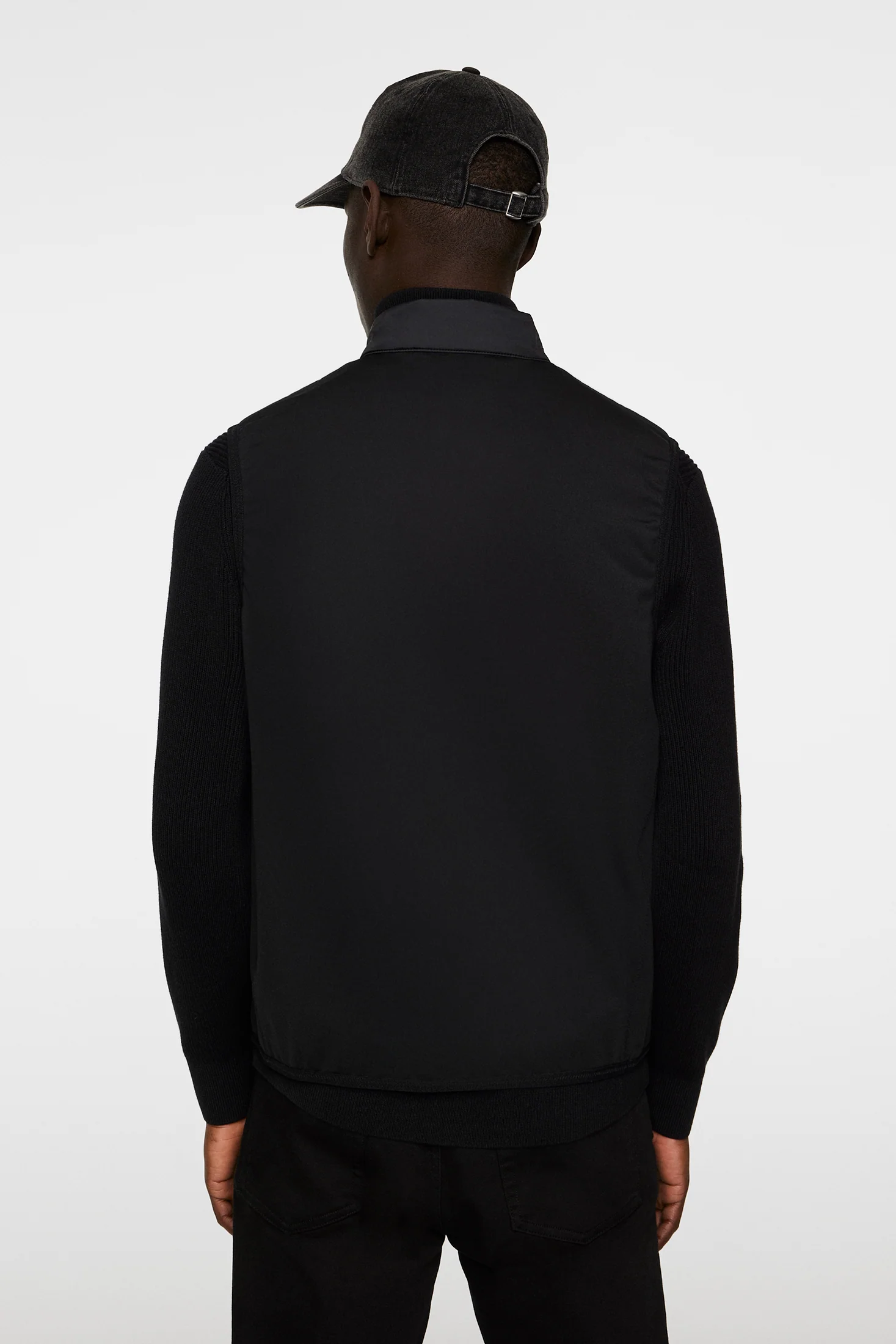 Dobber Hybrid Vest / Black - Image 4