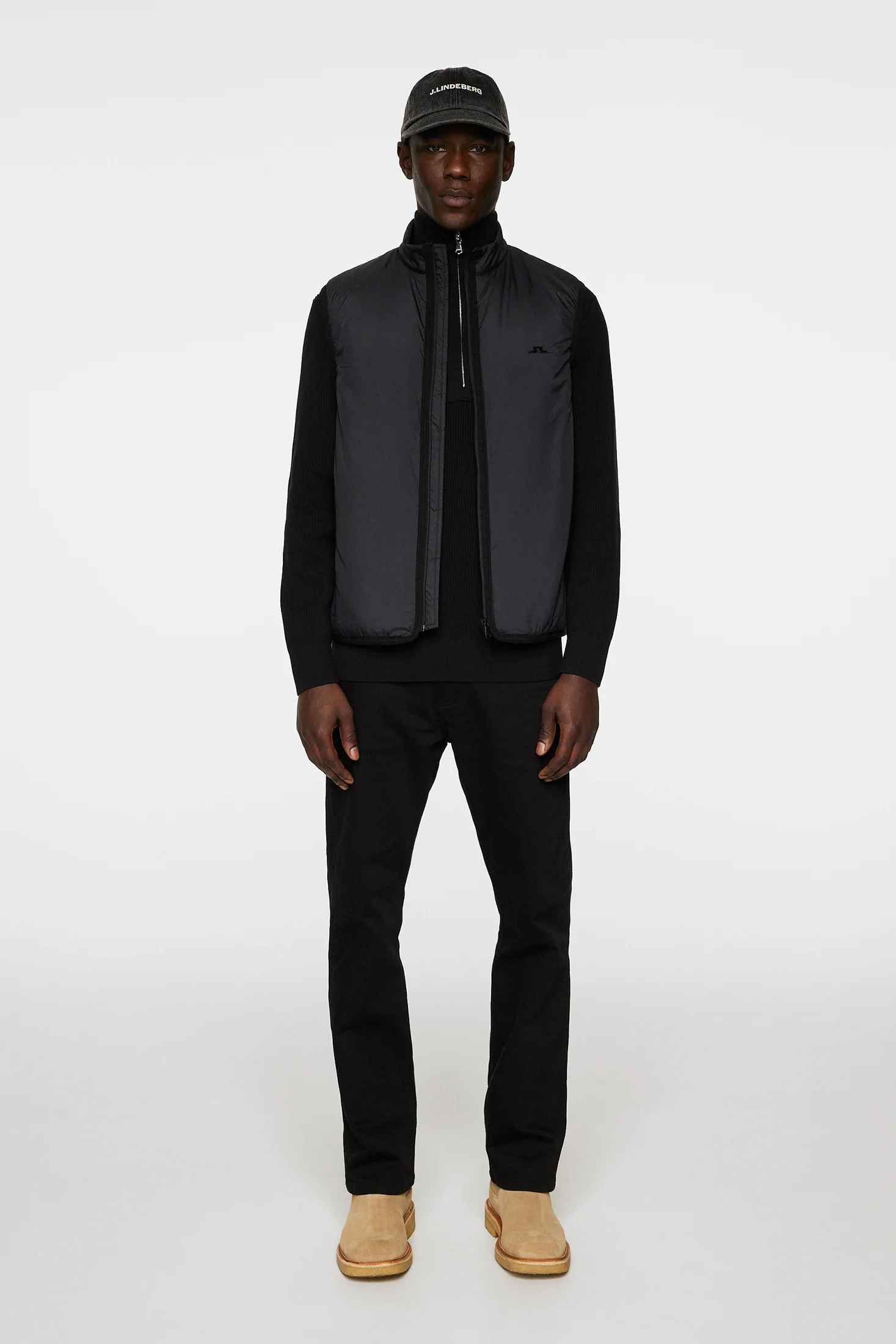 Dobber Hybrid Vest / Black - Image 5