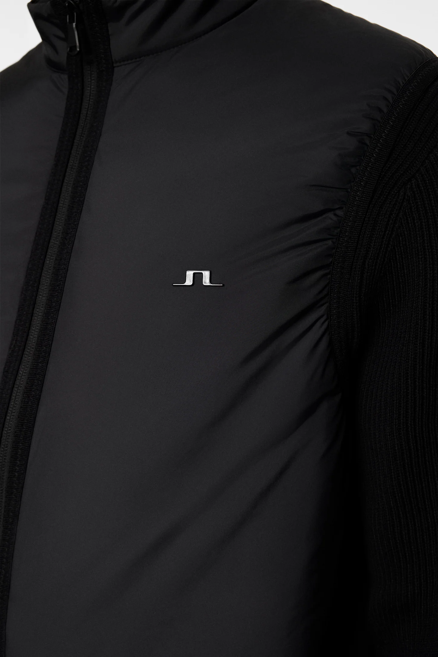 Dobber Hybrid Vest / Black - Image 7