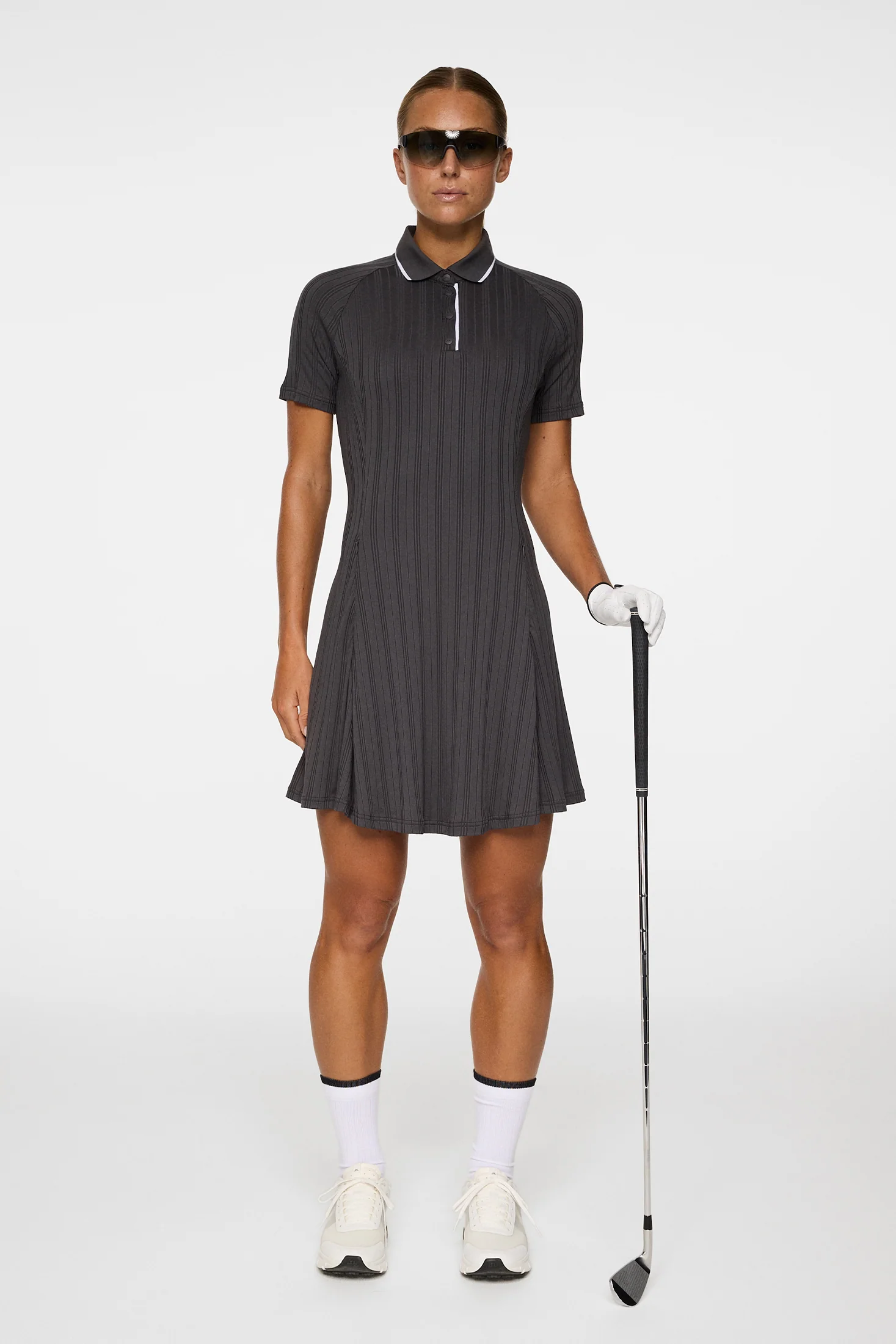 Dorinda Dress / Asphalt - Image 4