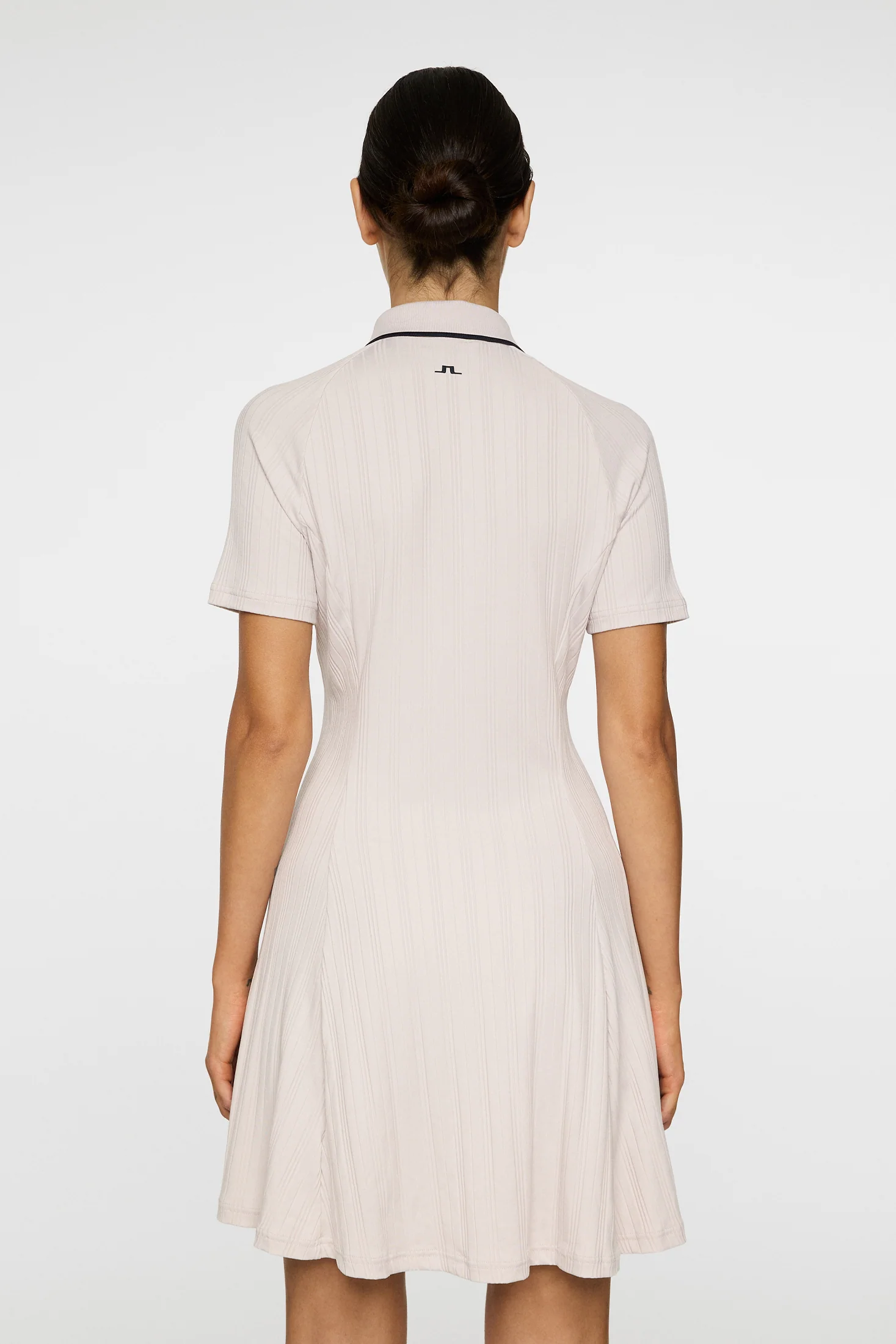 Dorinda Dress / Grey Lilac - Image 3