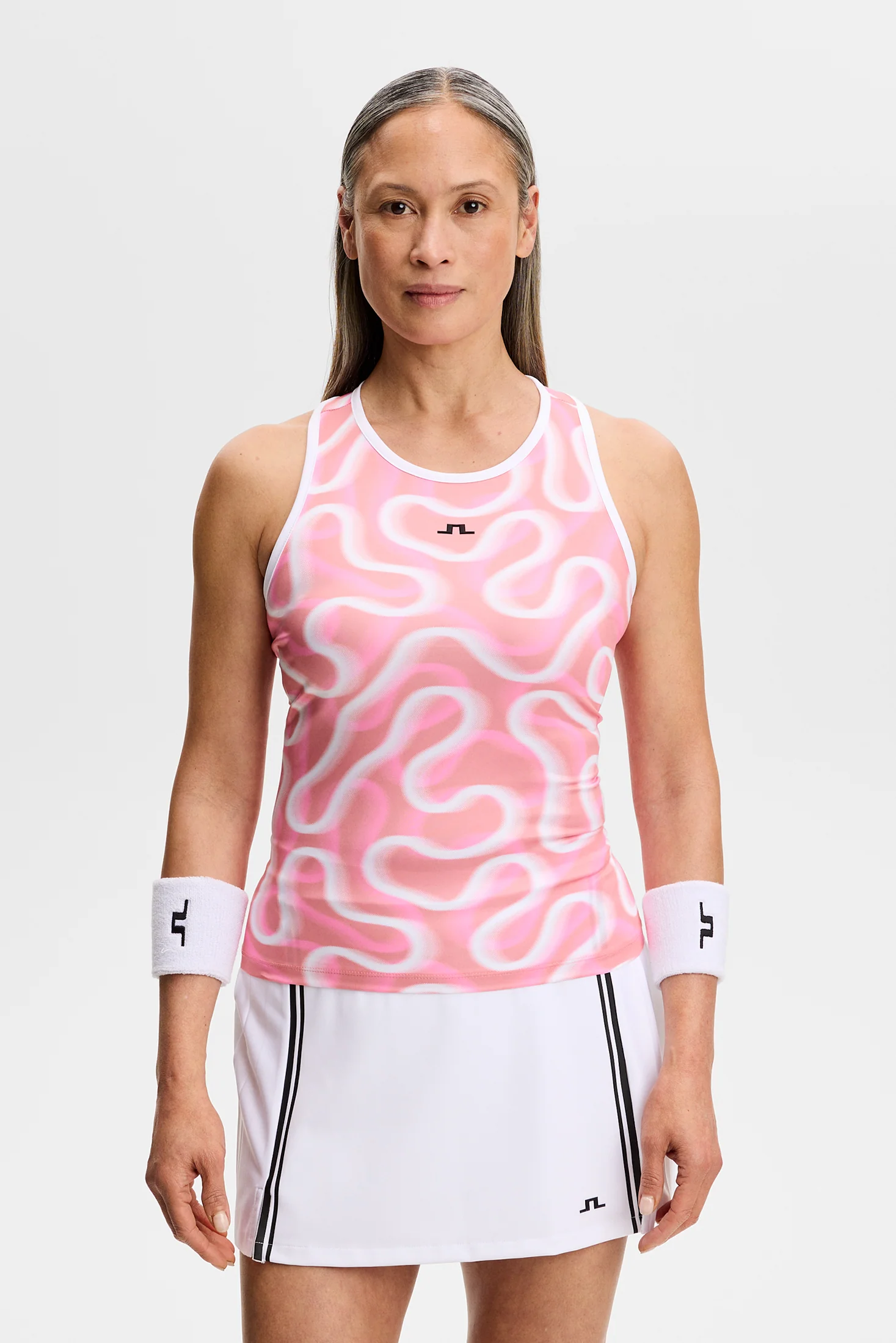 Doris Printed Top / Rally Flamingo M - Image 3