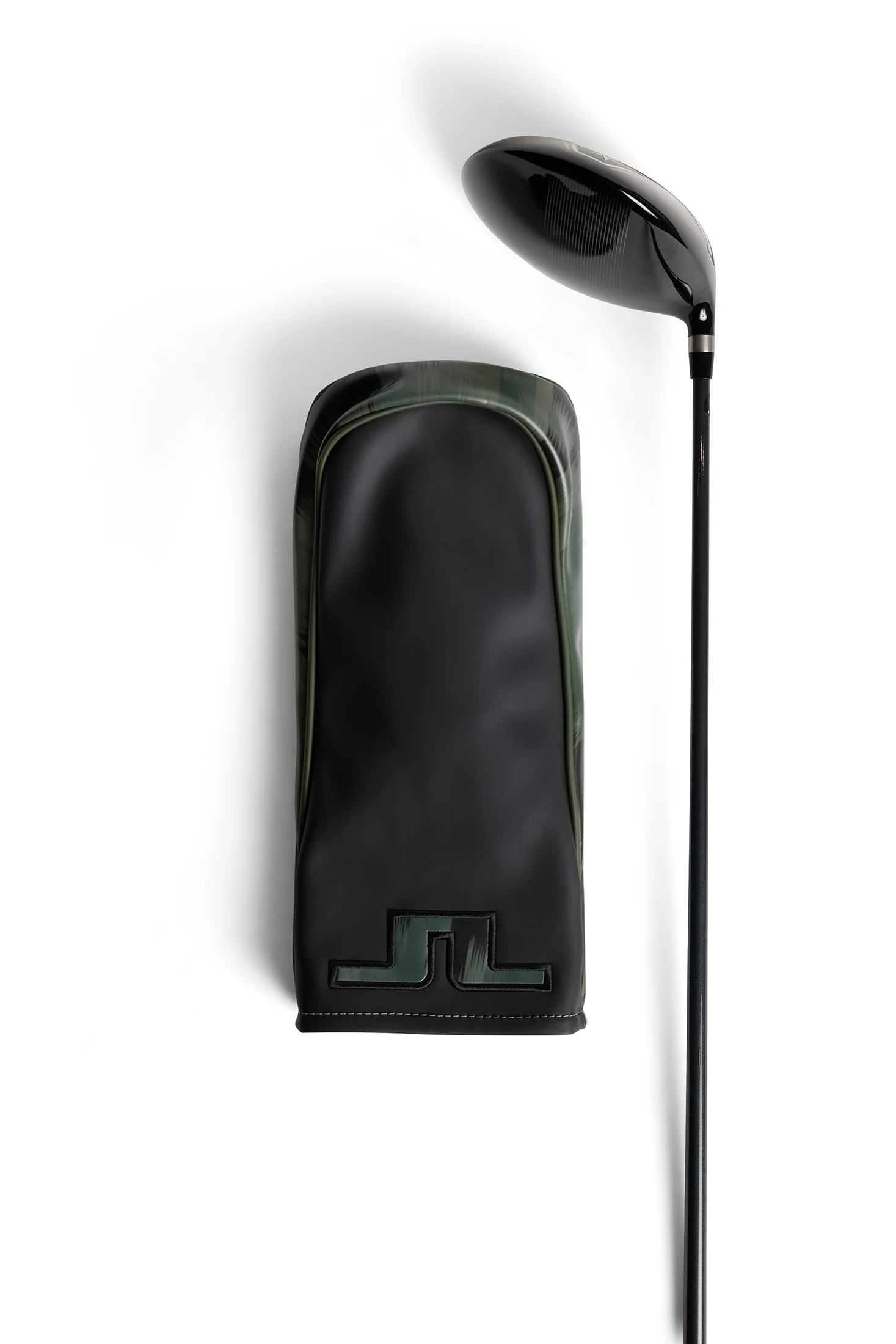 Driver Print Club Headcover / Warp Forest L - Image 2