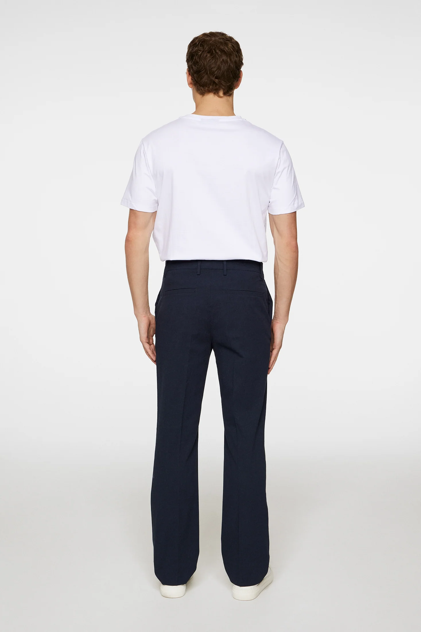 Dropper Seersucker Pants / JL Navy - Image 3