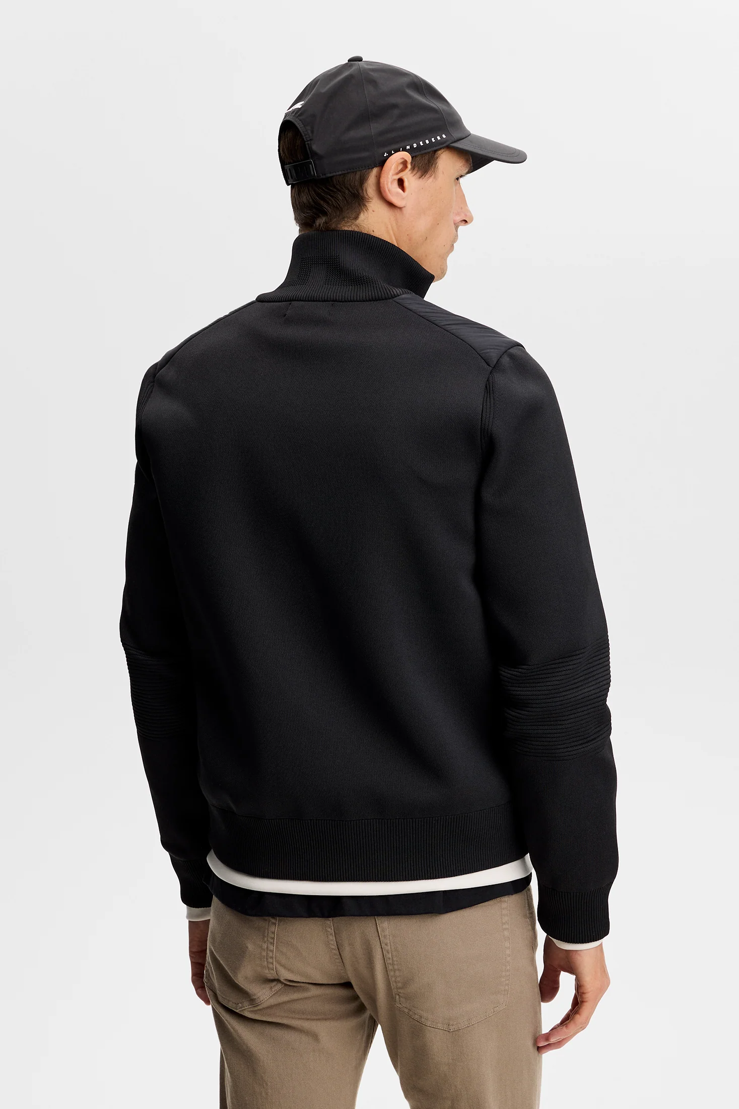 Ebbe Tech Knit Hybrid / Black - Image 3