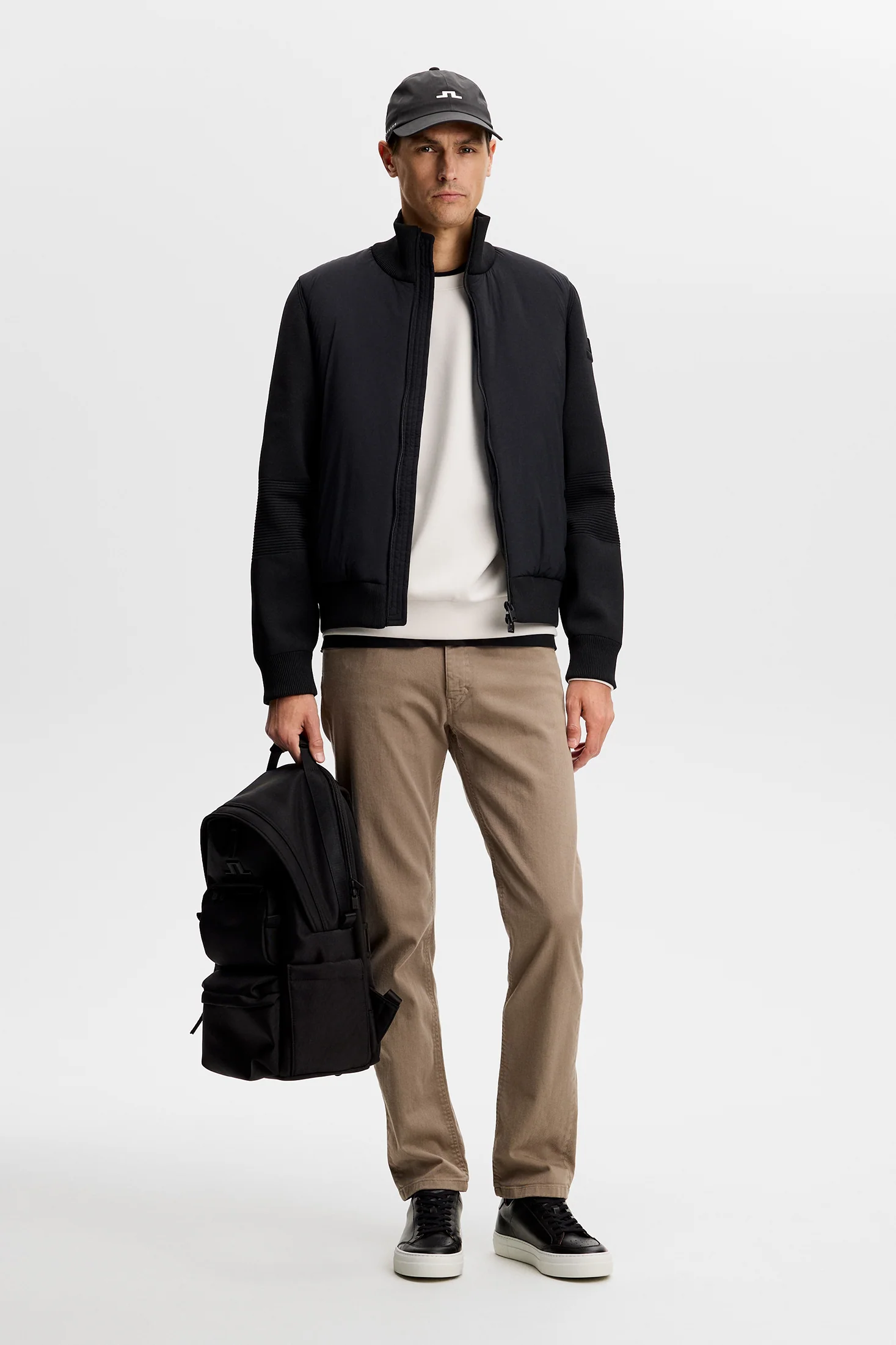 Ebbe Tech Knit Hybrid / Black - Image 4