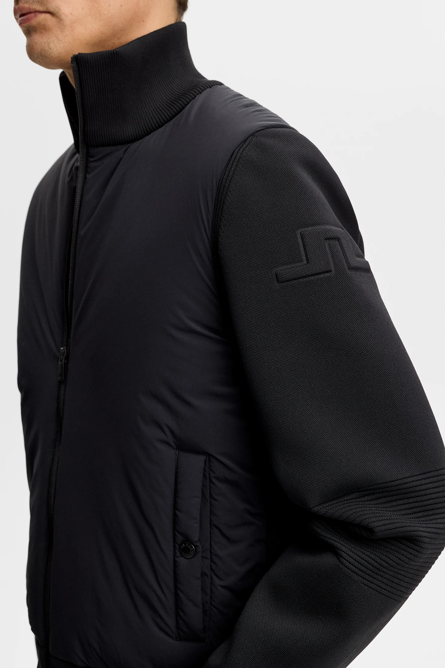 Ebbe Tech Knit Hybrid / Black - Image 5