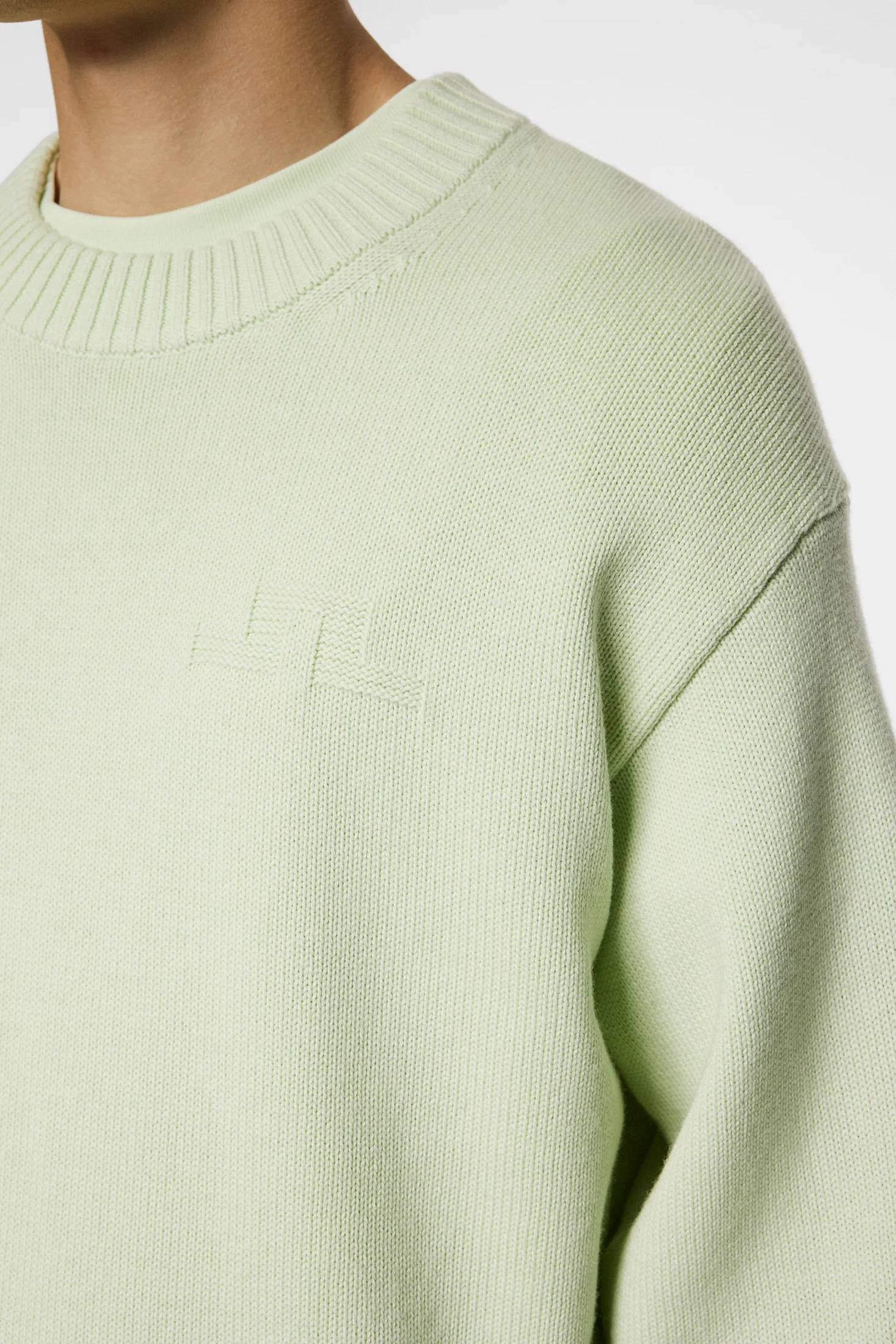 Eddy Cotton Wool Crew Neck / Ambrosia - Image 2