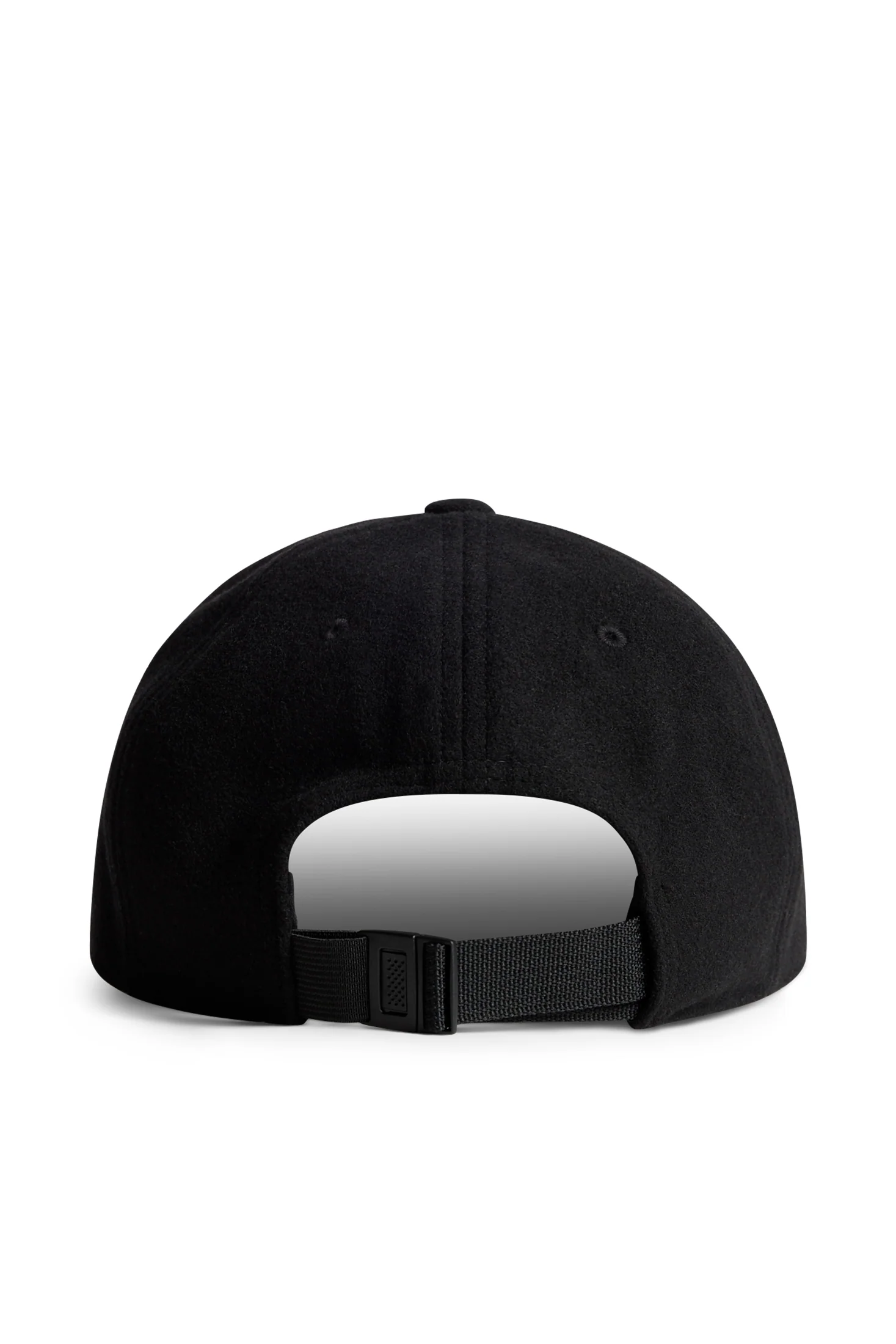 Elijah Wool Cap / Black - Image 2