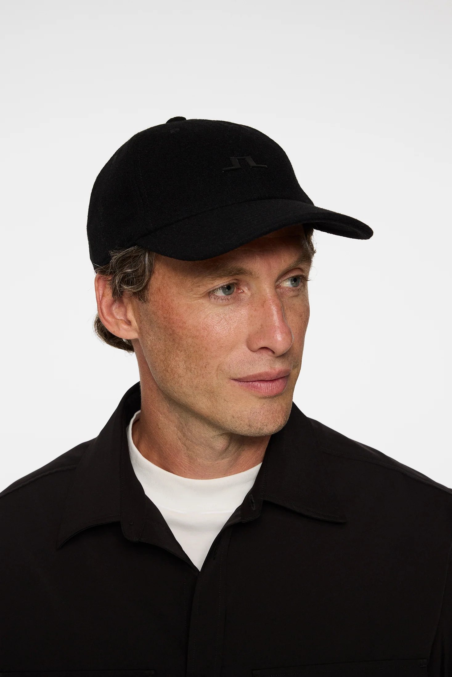 Elijah Wool Cap / Black - Image 3