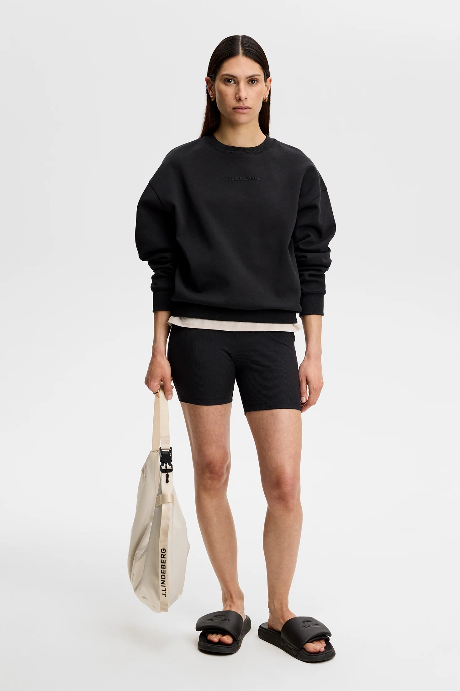 Elisa Biker Shorts / Black - Image 5
