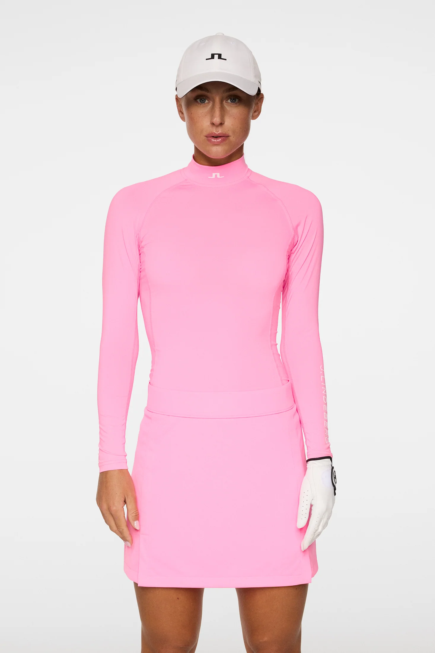 Ella Compression Top / Eosine Pink - Image 2