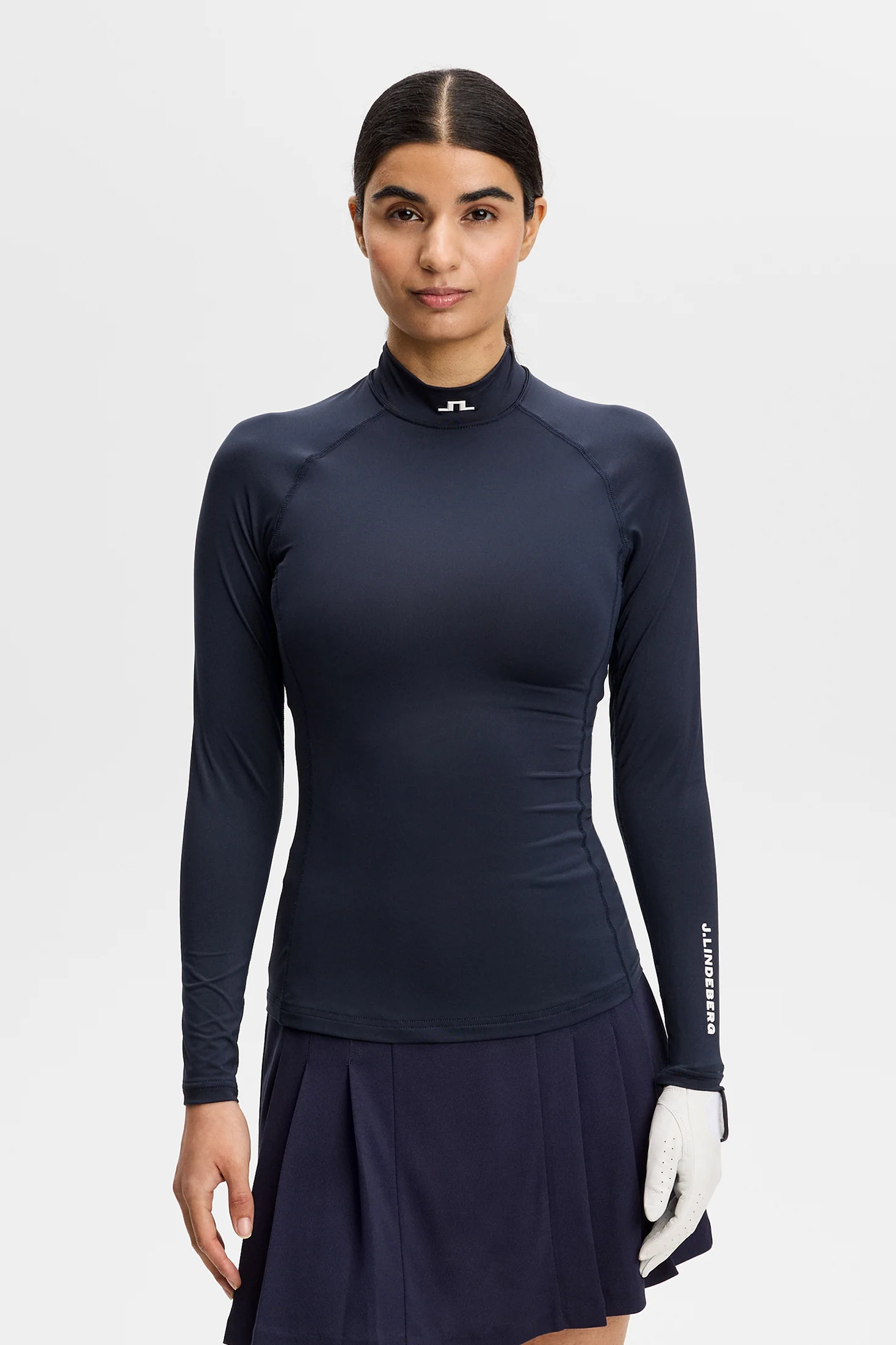 Ella Compression Top / JL Navy - Image 2