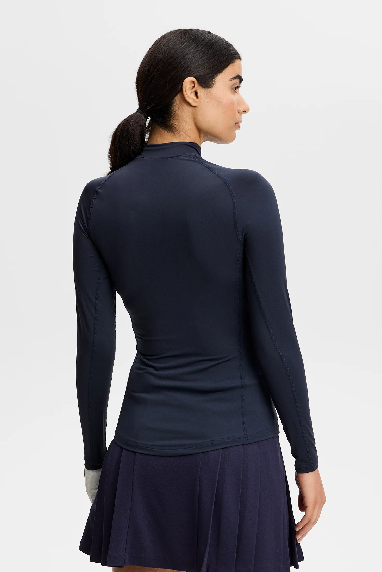Ella Compression Top / JL Navy - Image 3