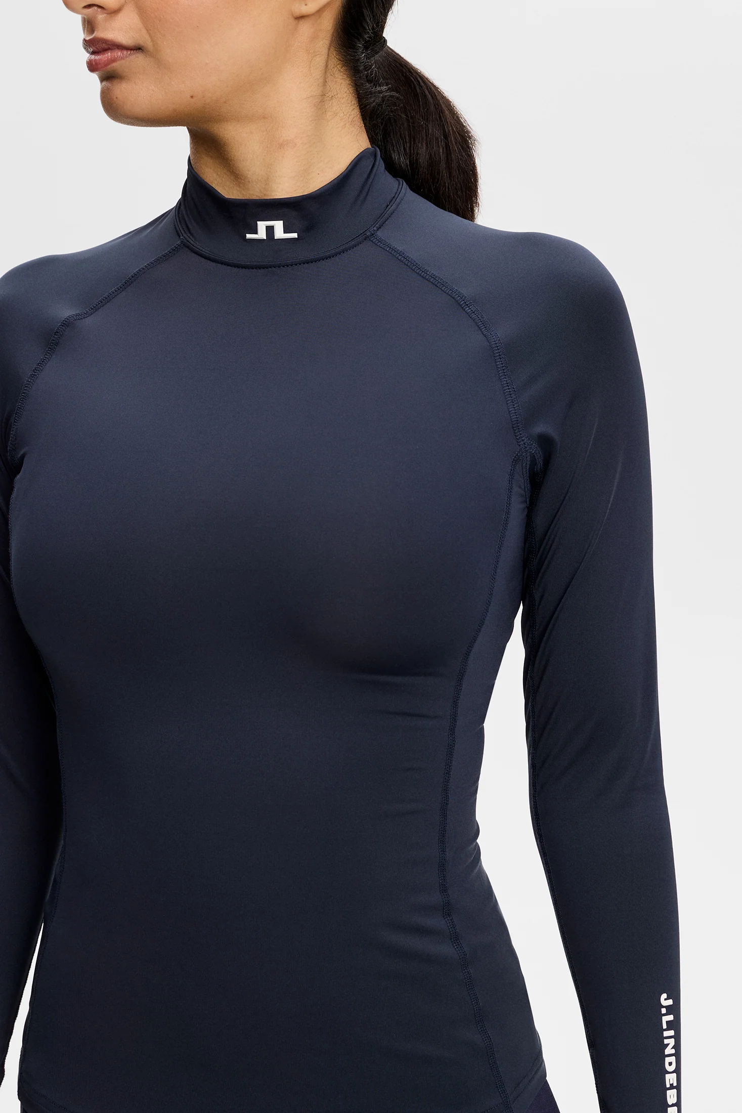 Ella Compression Top / JL Navy - Image 5