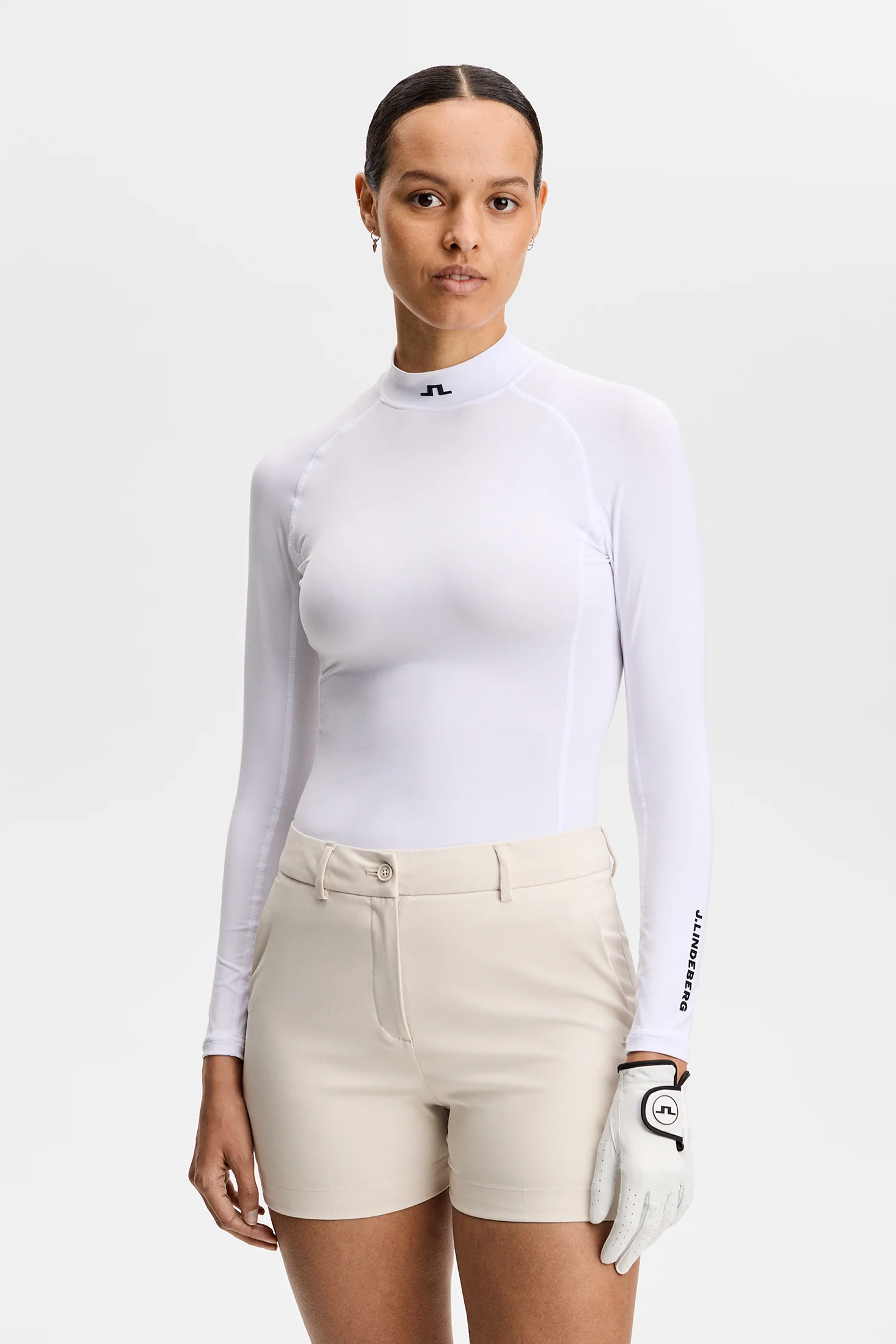 Ella Compression Top / White - Image 2