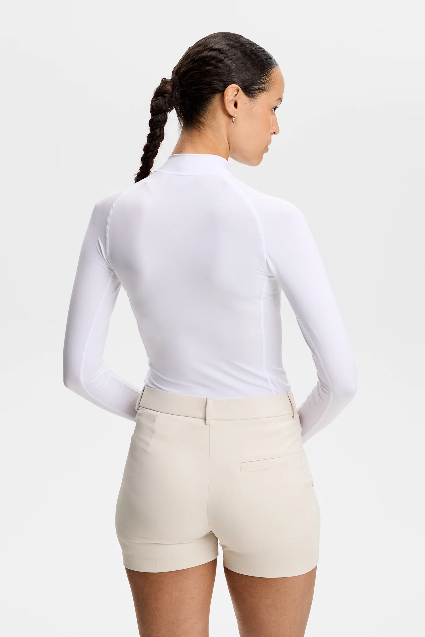 Ella Compression Top / White - Image 3