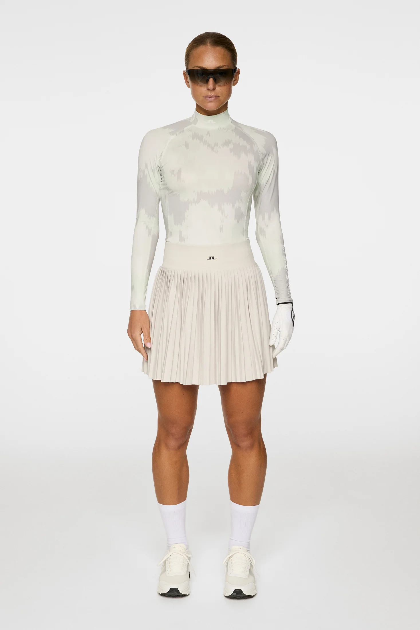 Ella Print Compression Top / Warp Ambrosia L - Image 4