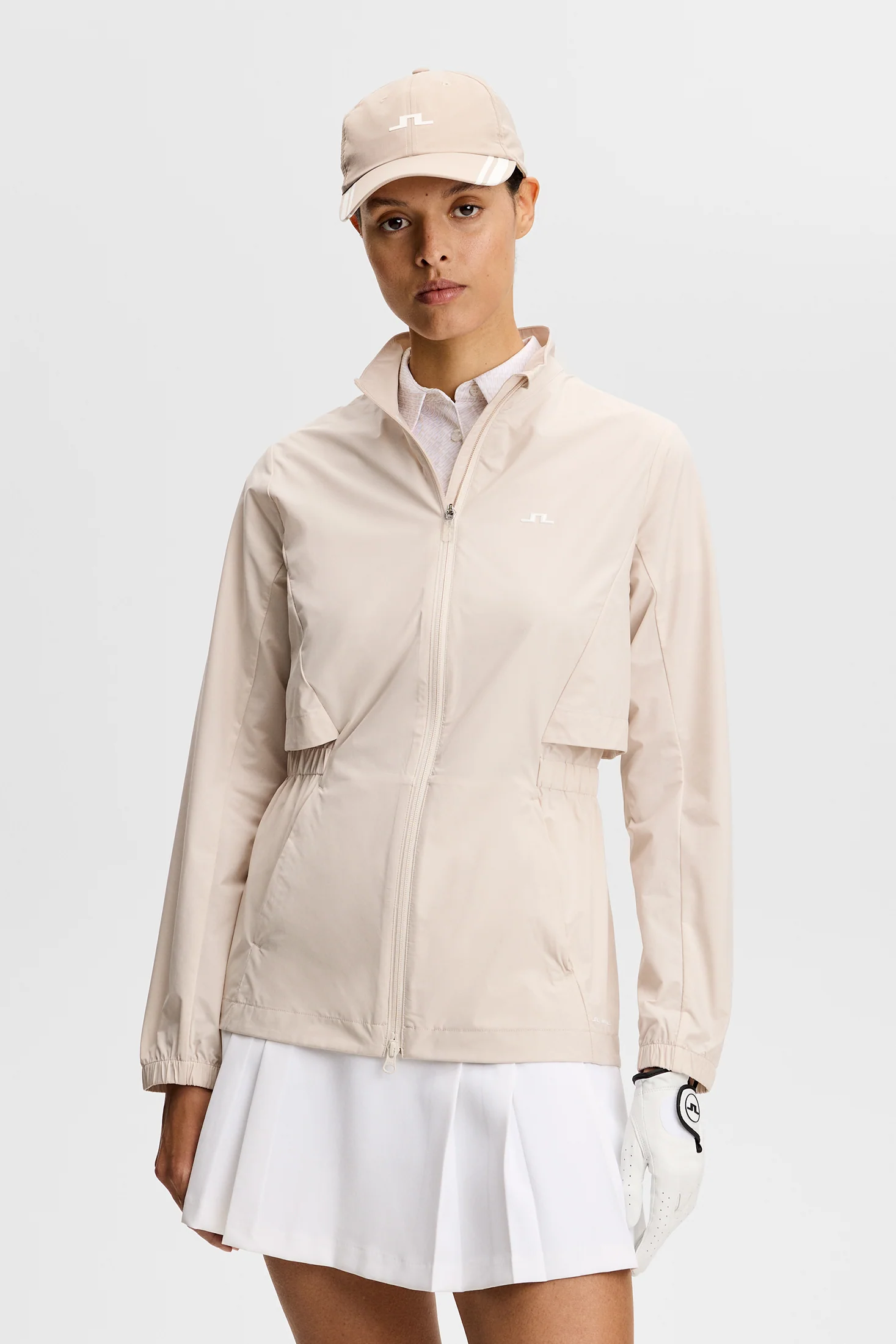 Ellie Motion Shell Jacket / Moonbeam - Image 2
