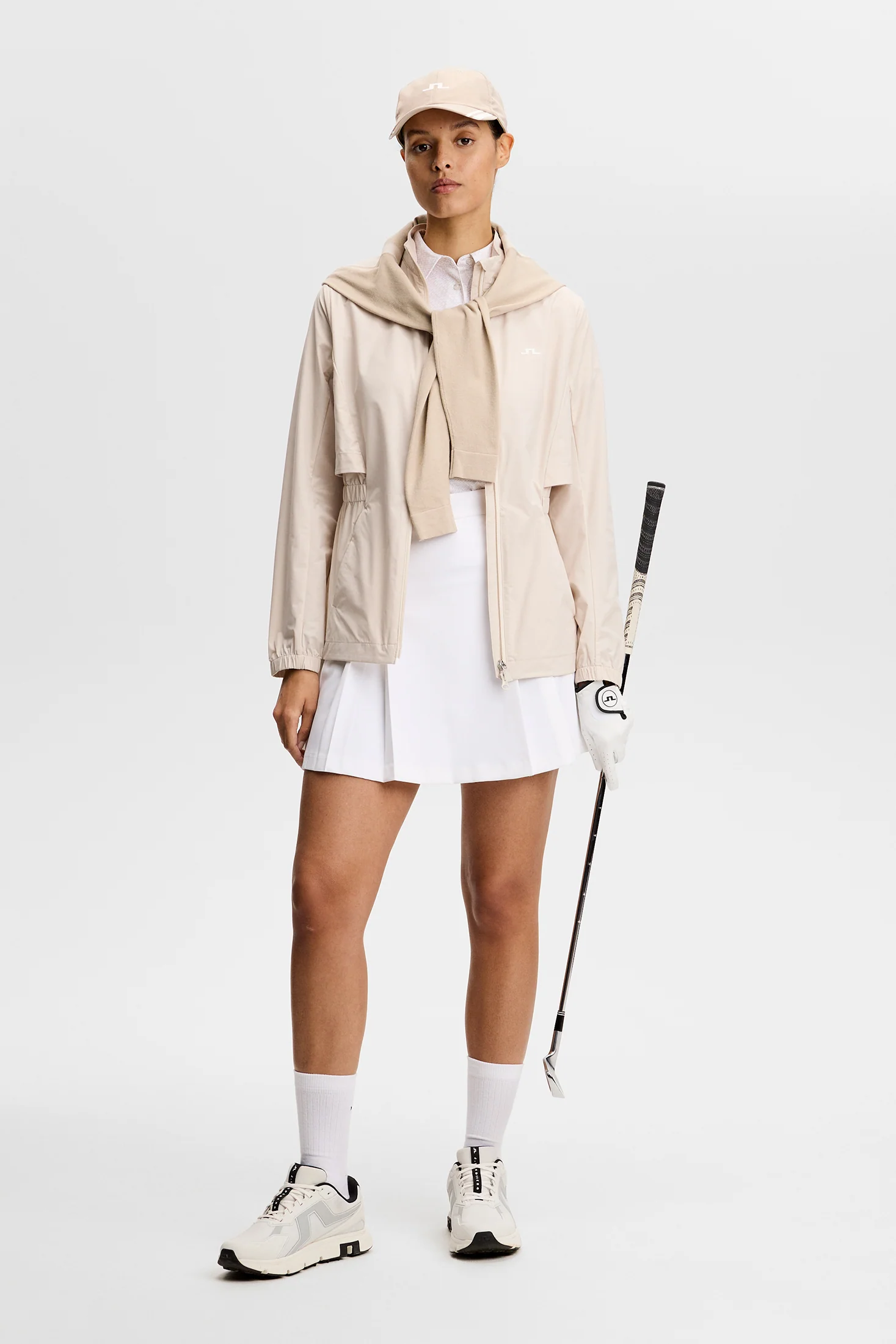 Ellie Motion Shell Jacket / Moonbeam - Image 4