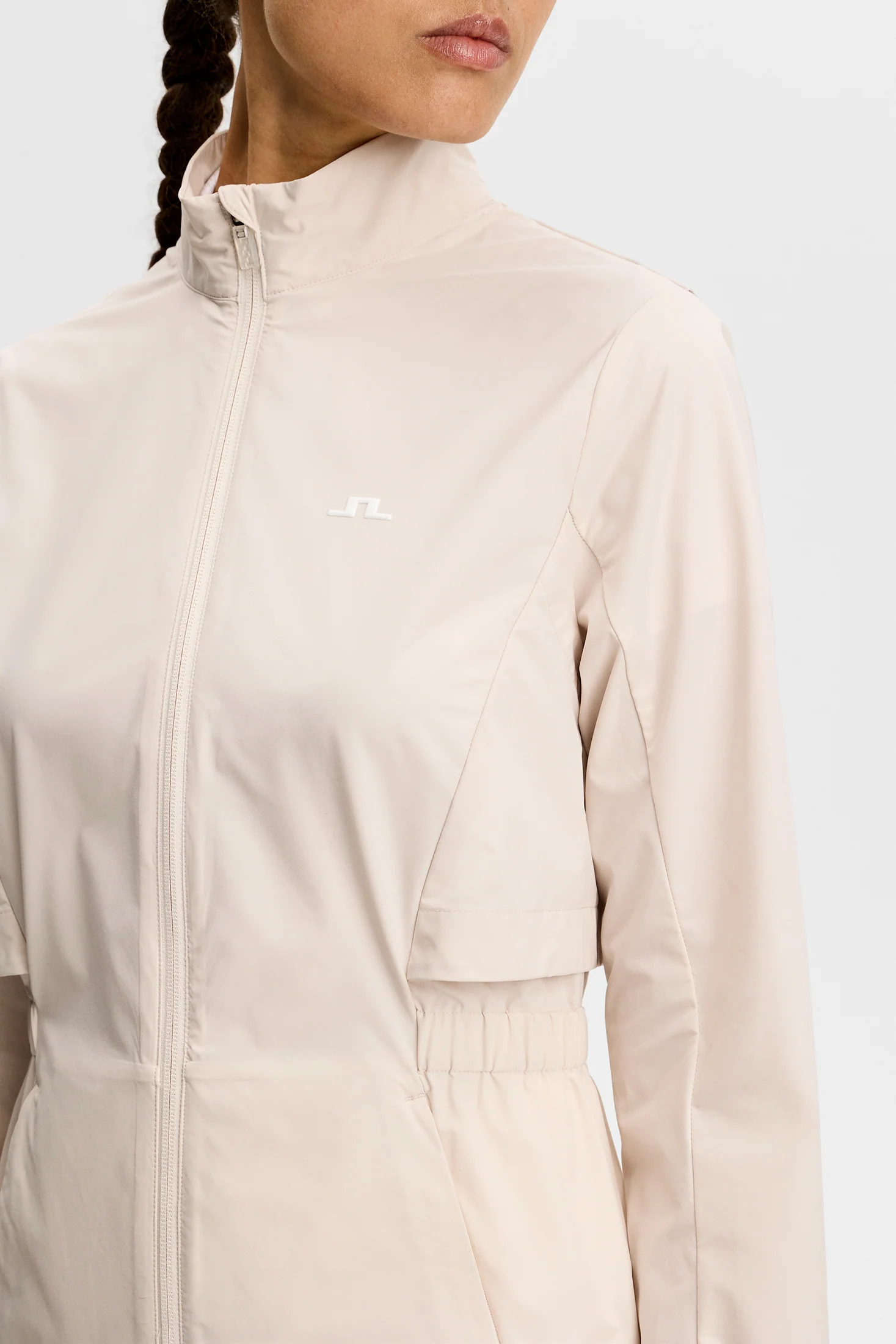 Ellie Motion Shell Jacket / Moonbeam - Image 5