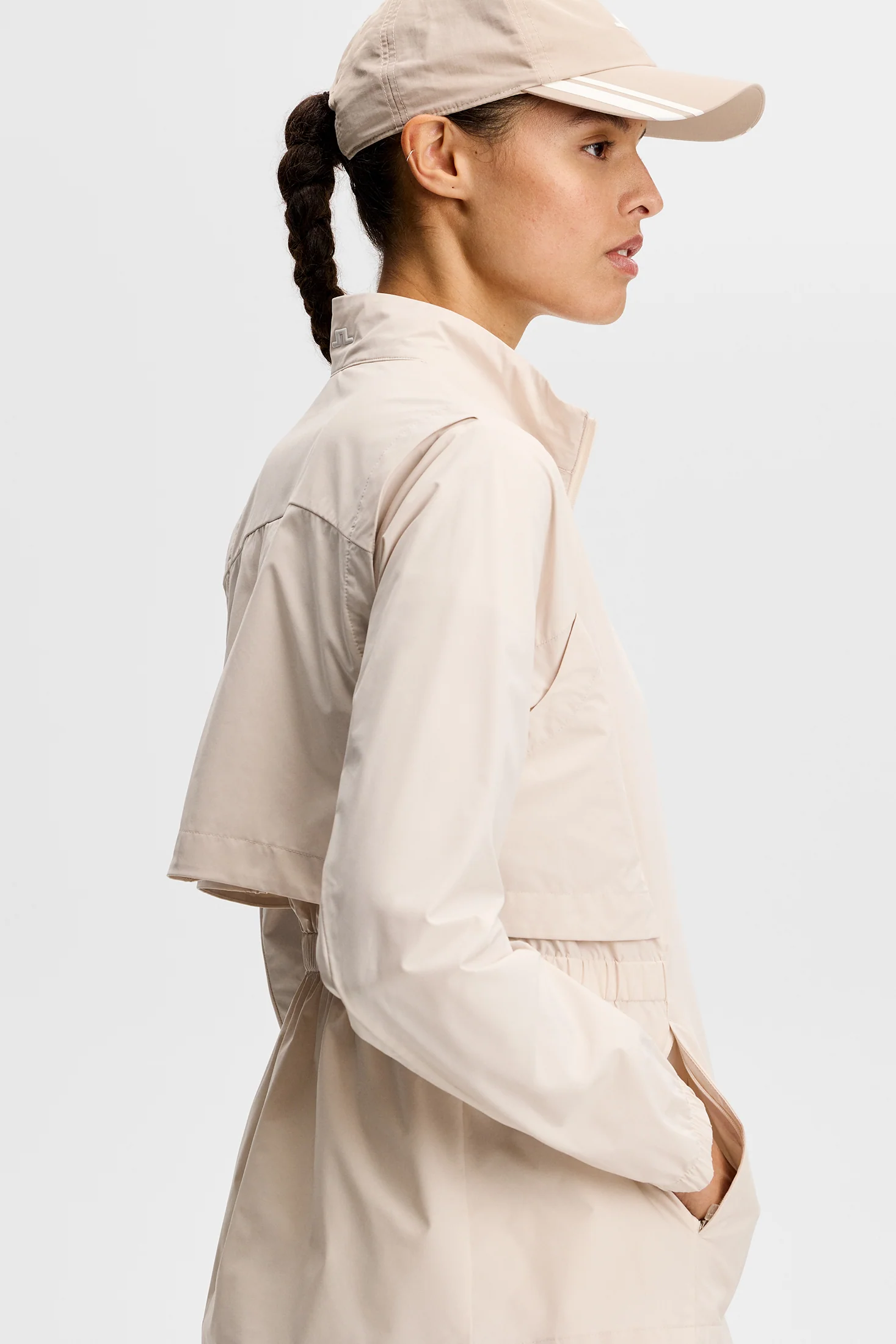 Ellie Motion Shell Jacket / Moonbeam - Image 6