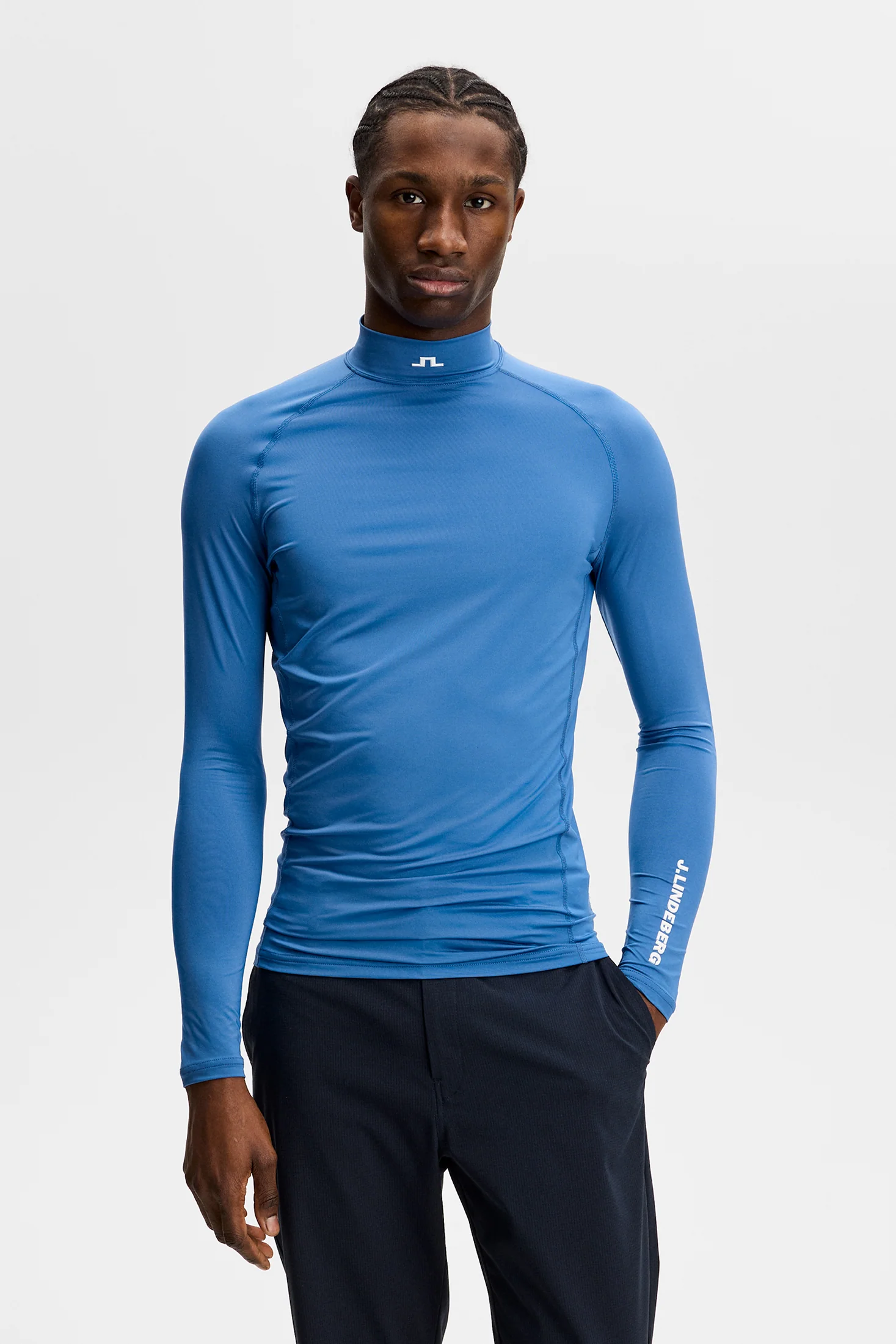 Ello Compression Top / Federal Blue - Image 4