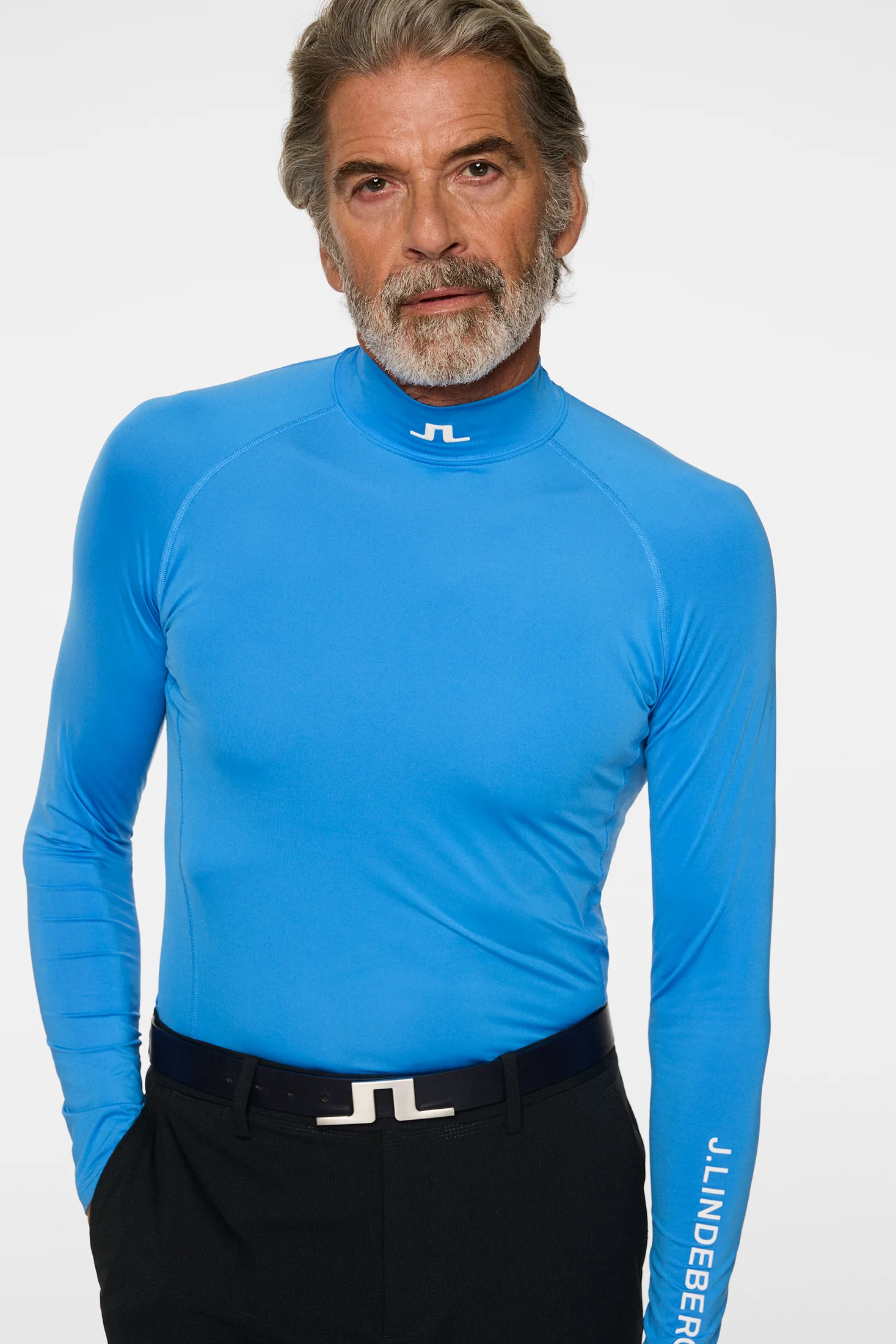 Ello Compression Top / Sonic Blue - Image 5