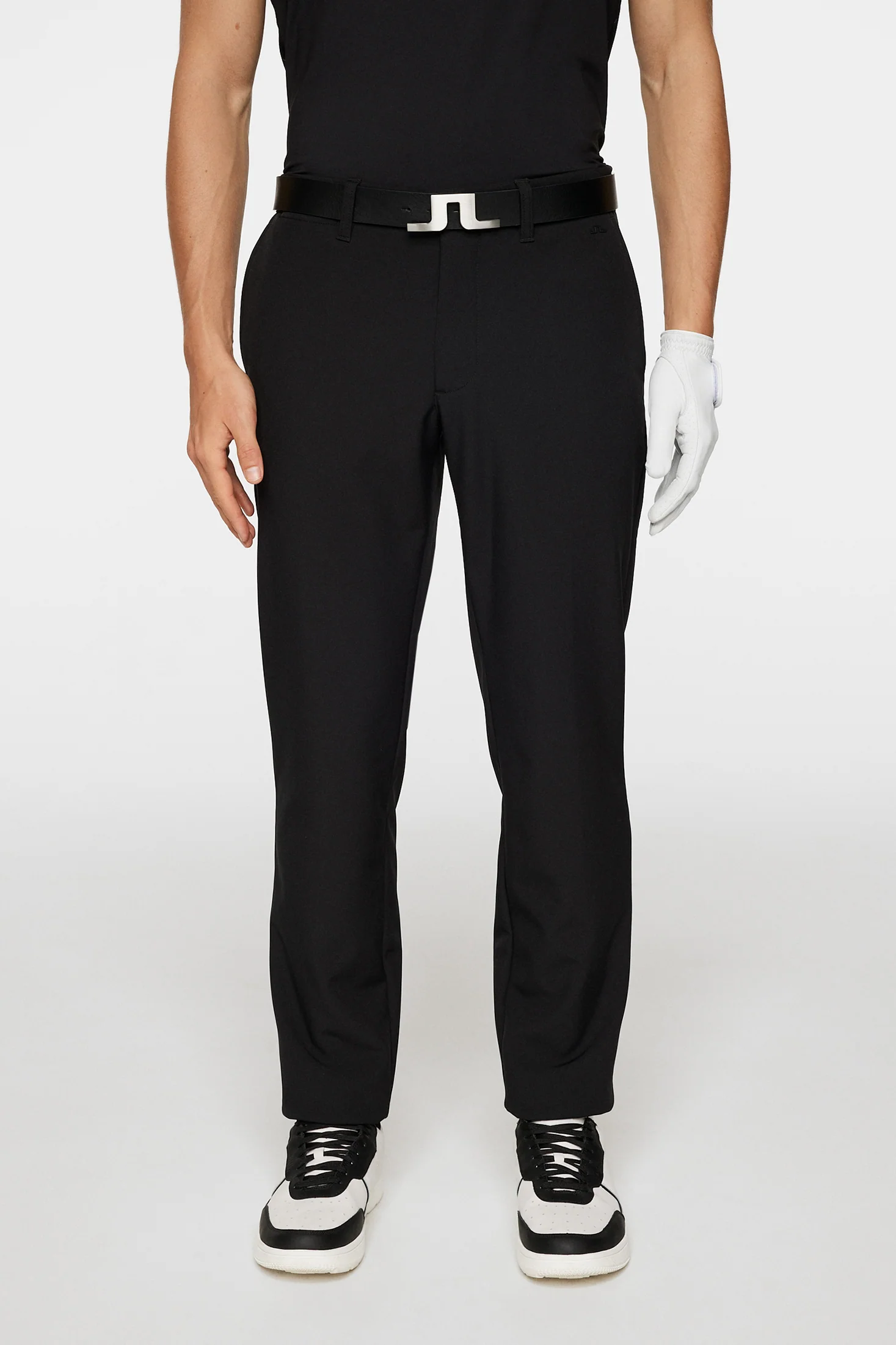 Ellott Bonded Fleece Pant / Black - Image 2