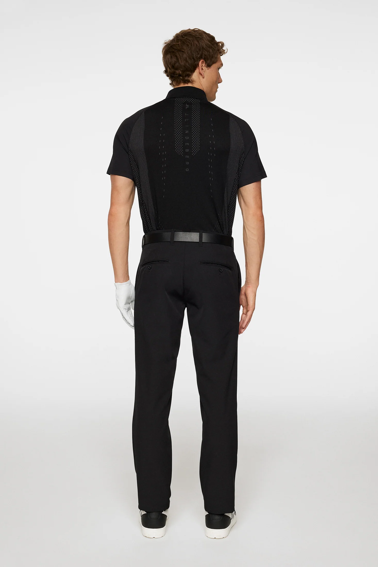 Ellott Bonded Fleece Pant / Black - Image 3