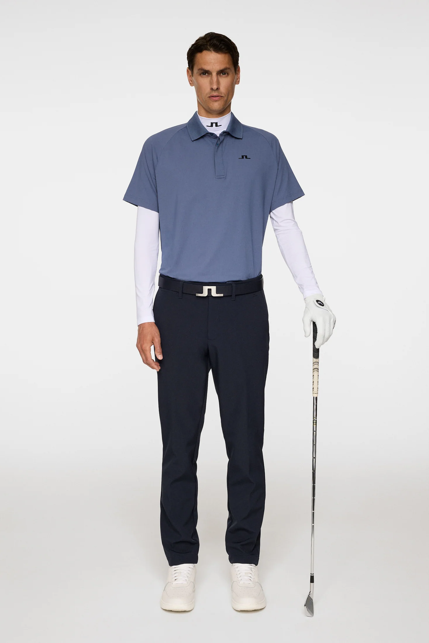 Ellott Bonded Fleece Pant / JL Navy - Image 4