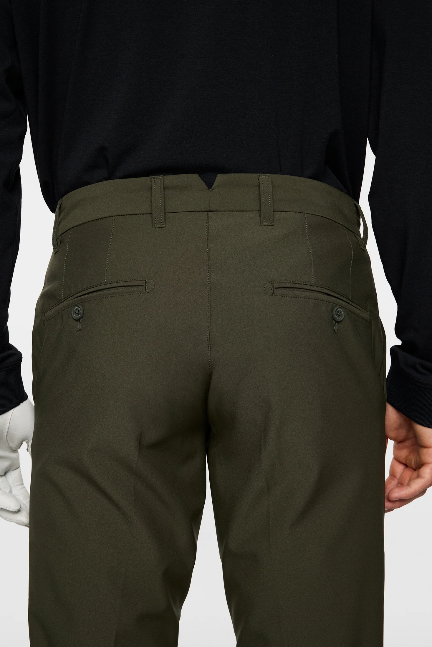 Ellott Pant / Forest Green - Image 6