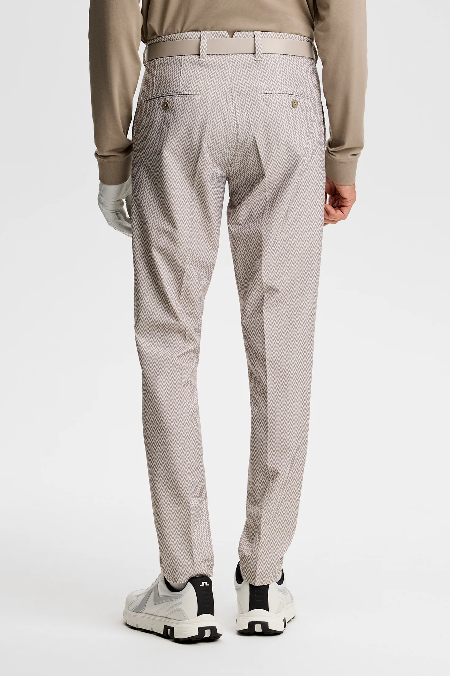 Ellott Print Pant / Bridge Stack Brindle S - Image 3
