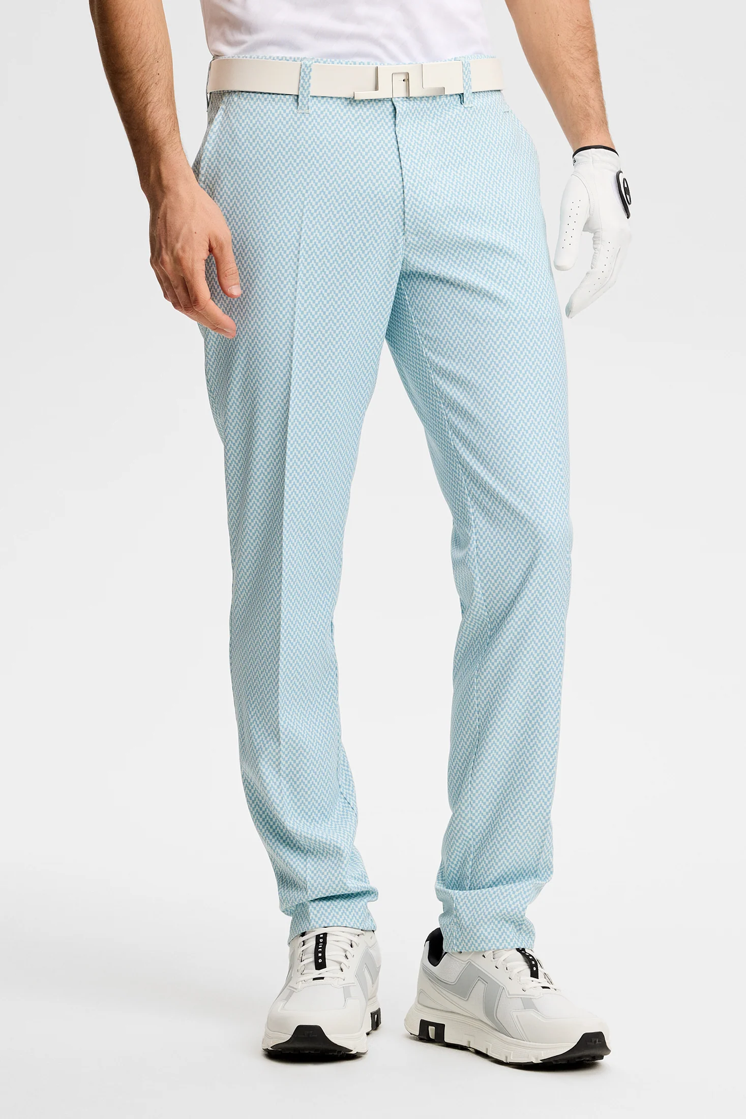 Ellott Print Pant / Bridge Stack Skylight S - Image 2