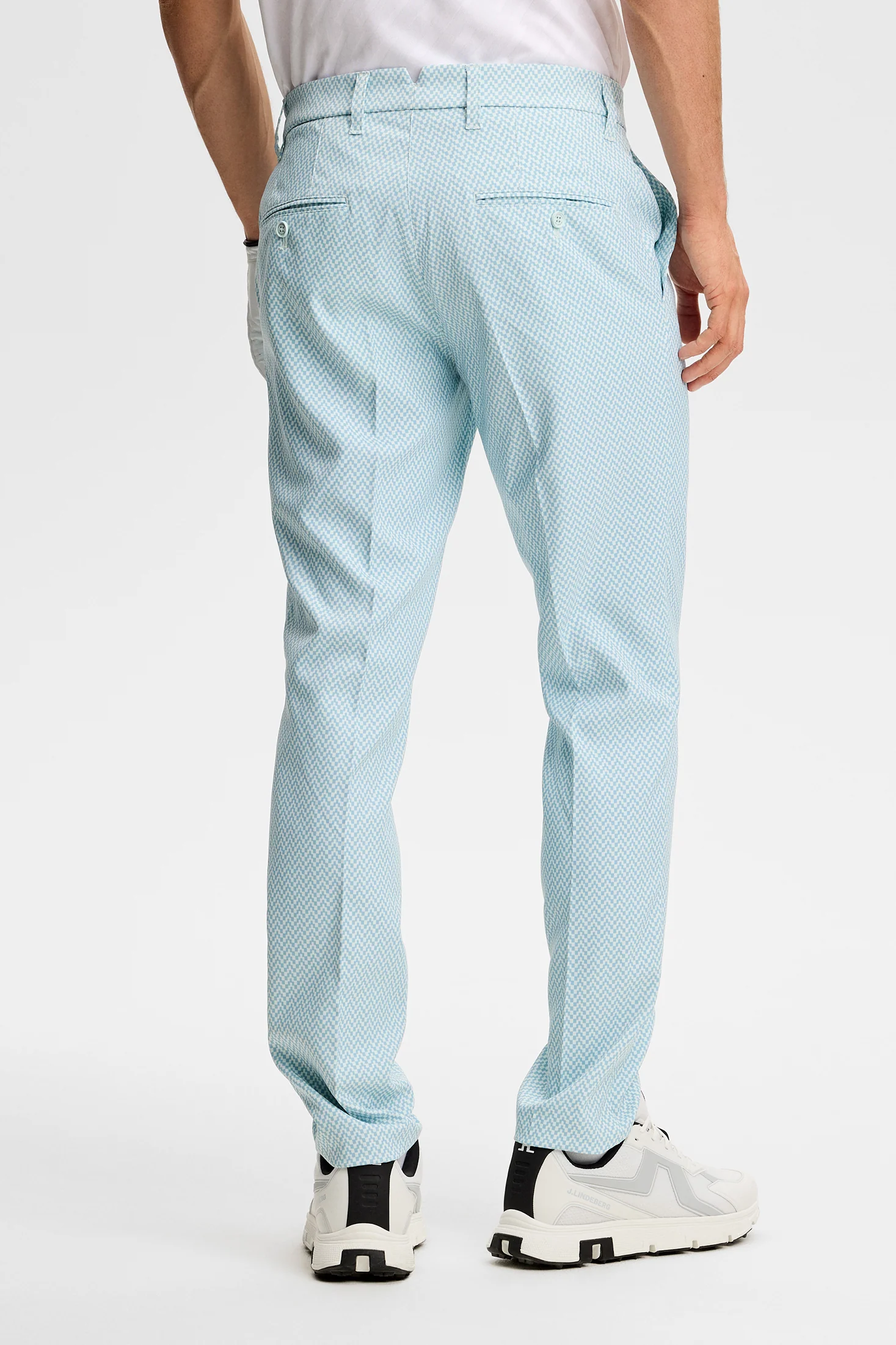 Ellott Print Pant / Bridge Stack Skylight S - Image 3