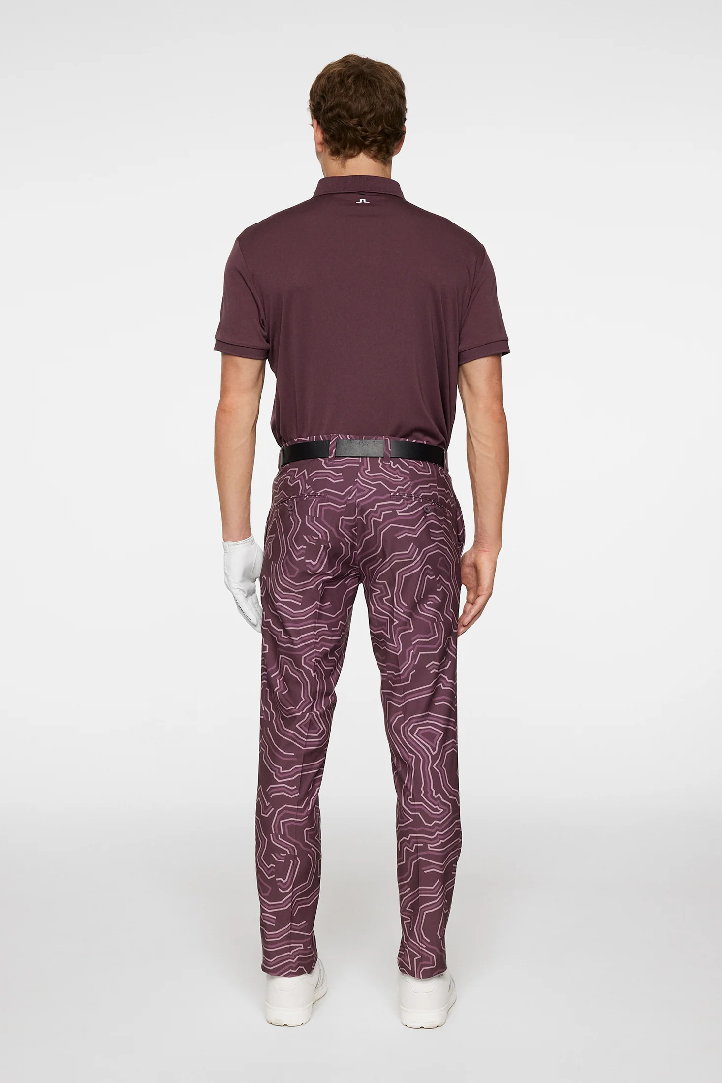 Ellott Print Pant / Topo Huckleberry L - Image 3