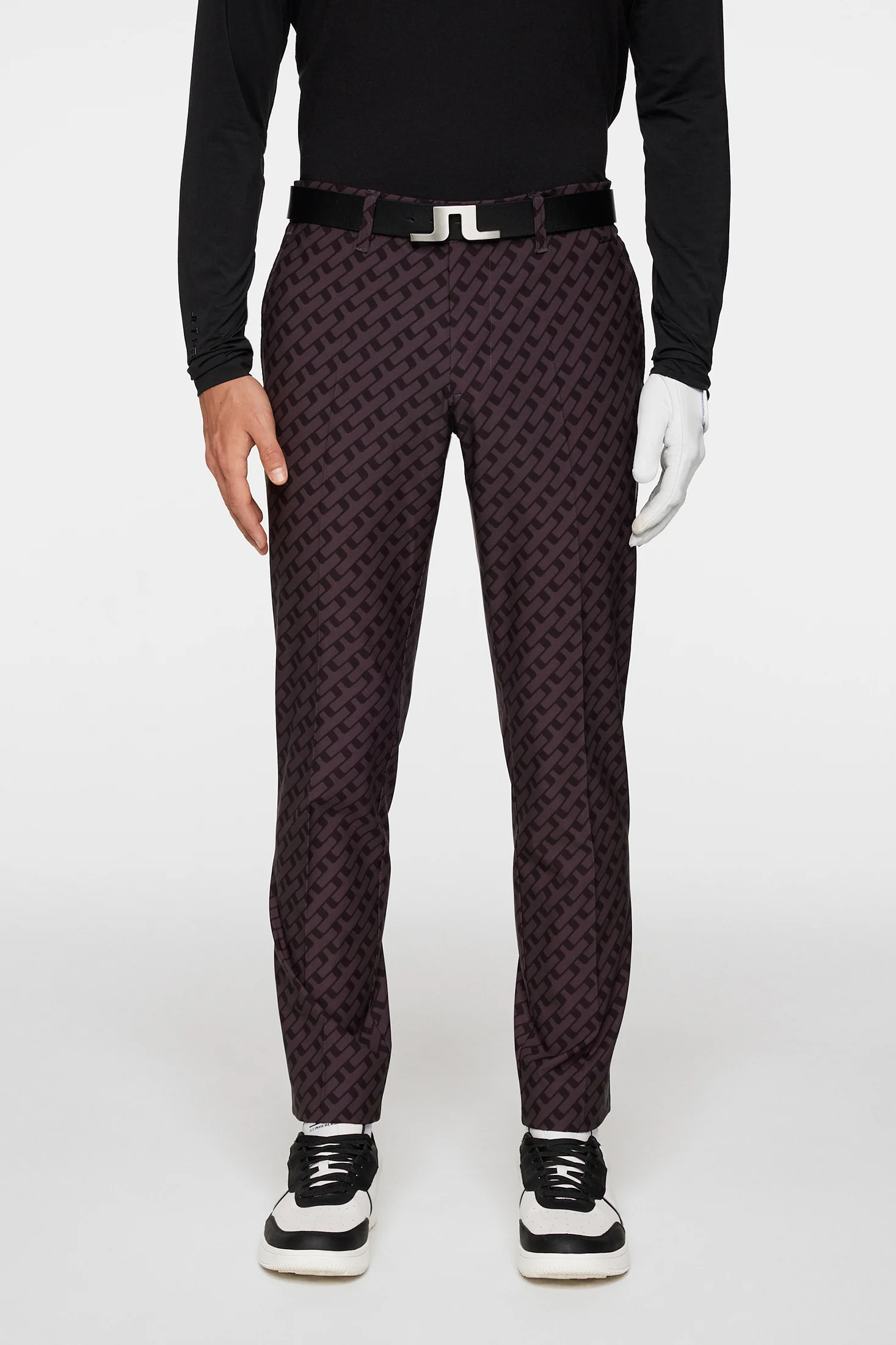 Ellott Print Pant / Tour Geo Tonal Black M - Image 2