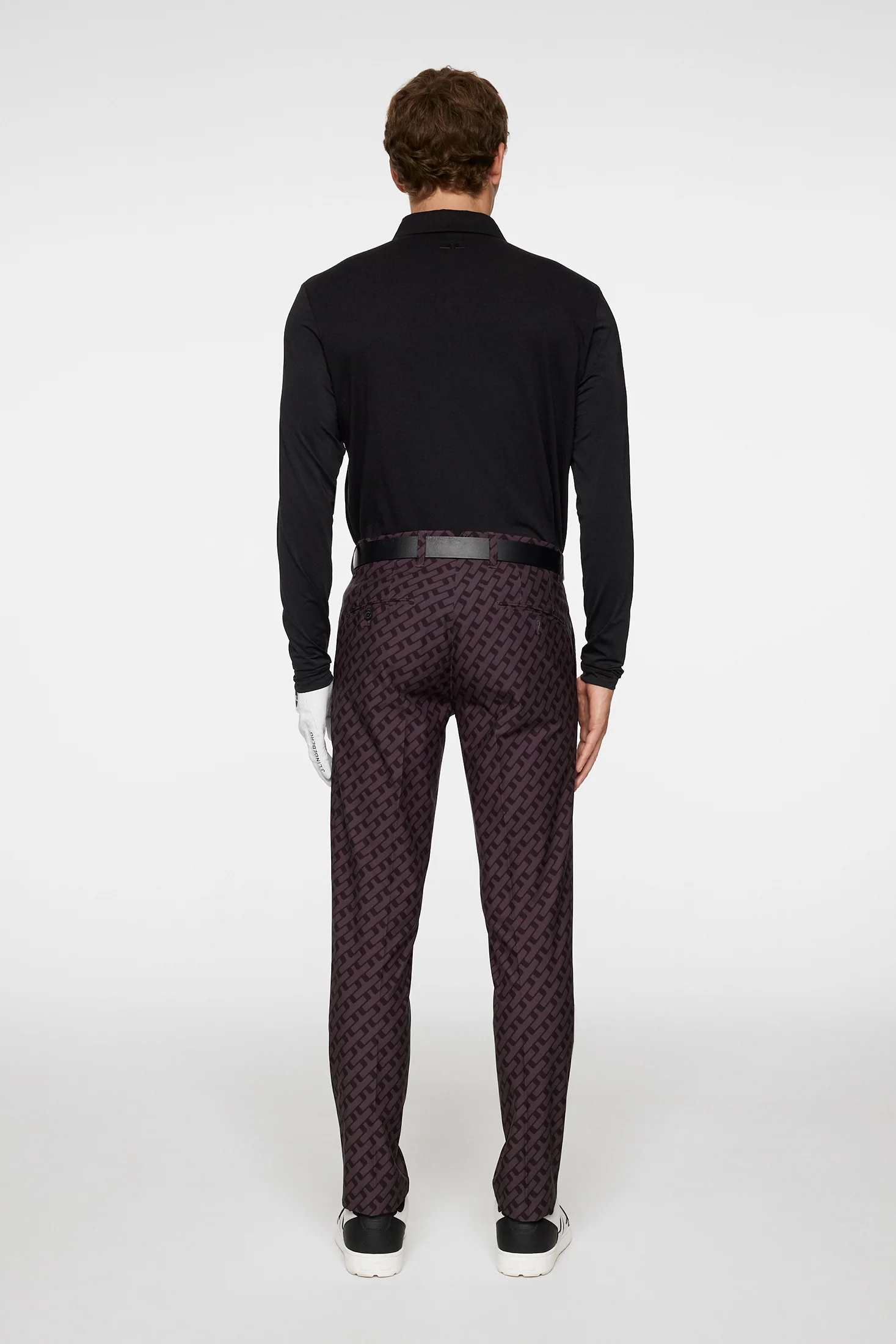 Ellott Print Pant / Tour Geo Tonal Black M - Image 3
