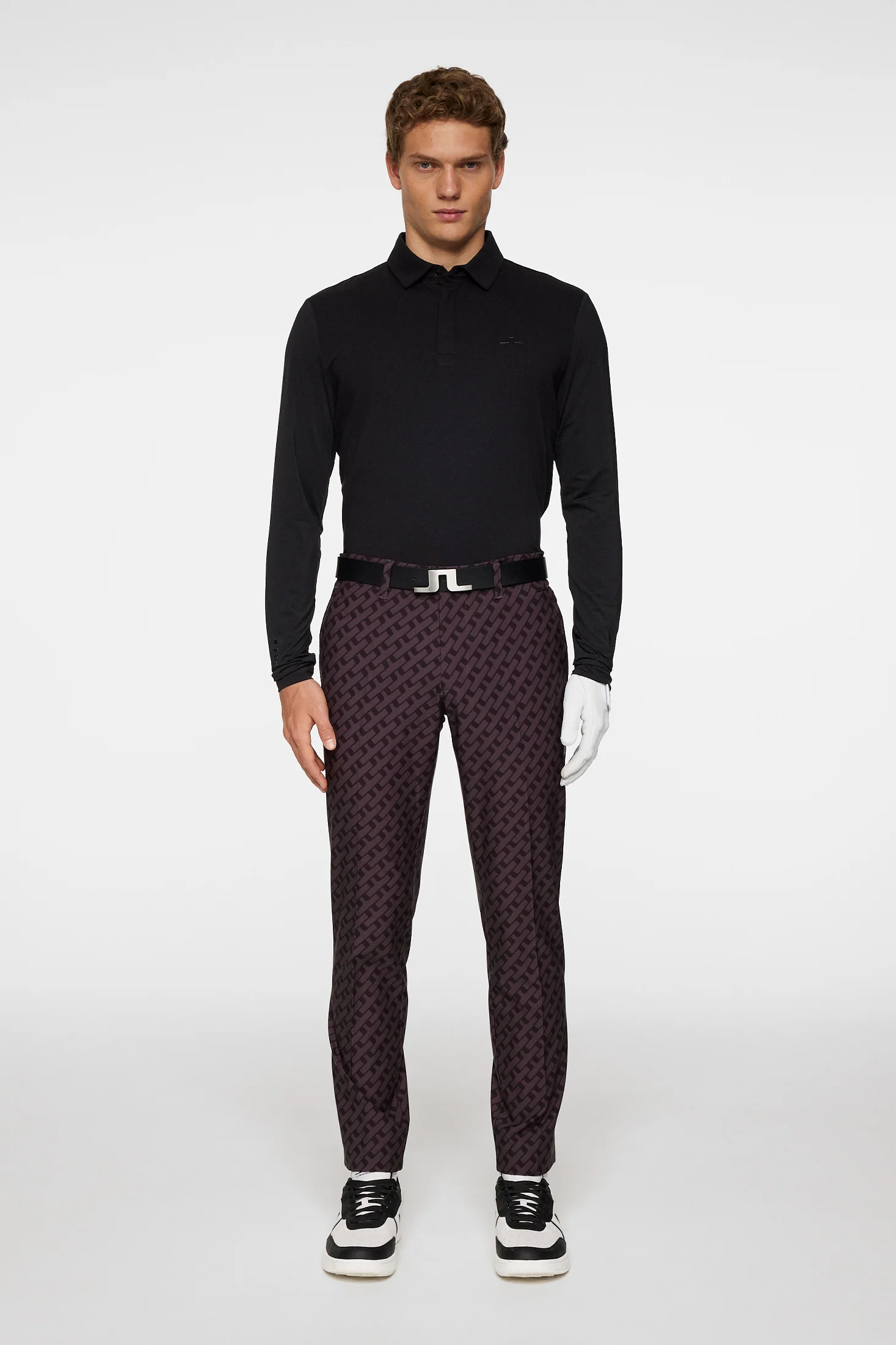 Ellott Print Pant / Tour Geo Tonal Black M - Image 4