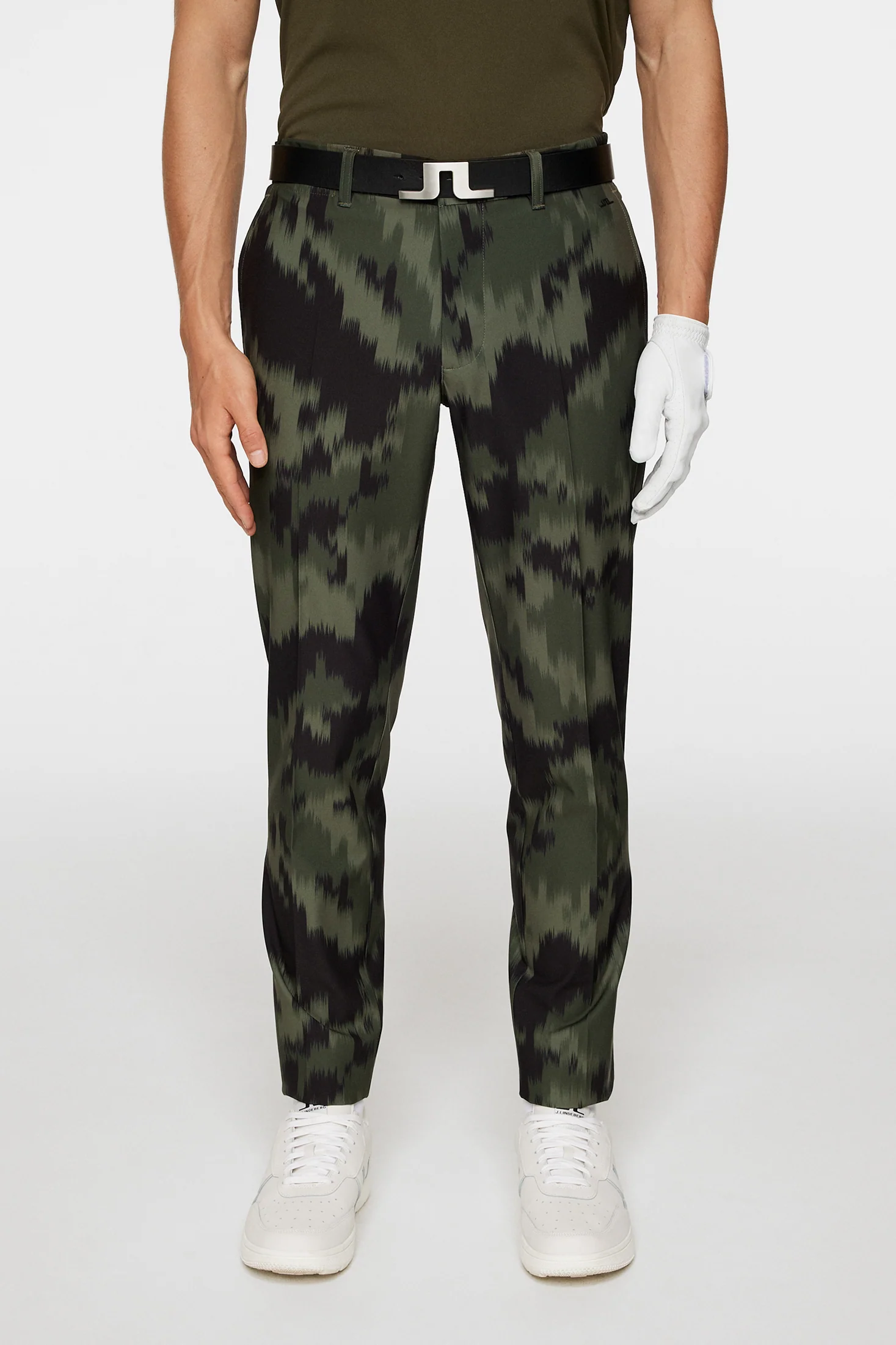 Ellott Print Pant / Warp Forest L - Image 2