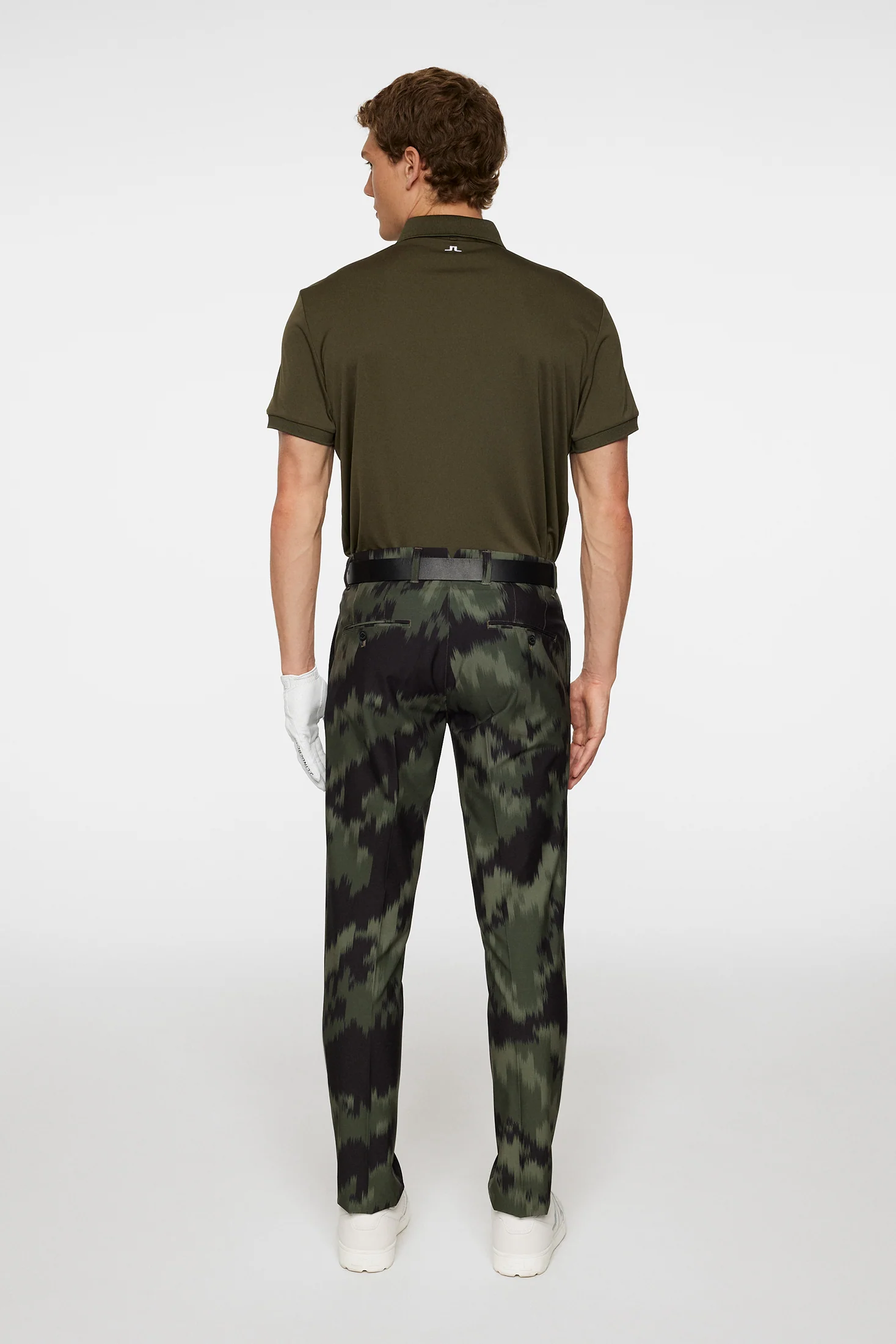 Ellott Print Pant / Warp Forest L - Image 3