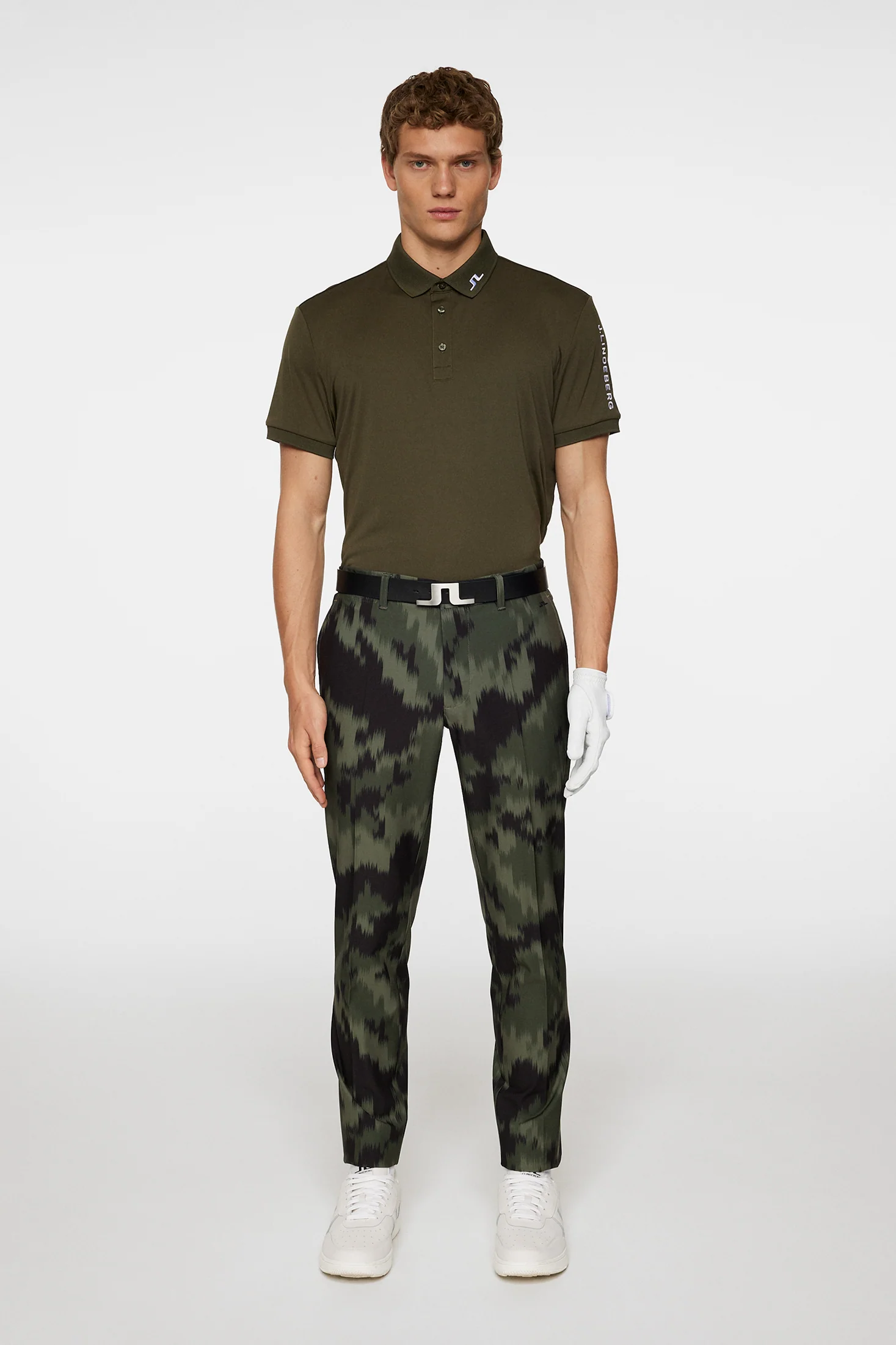 Ellott Print Pant / Warp Forest L - Image 4