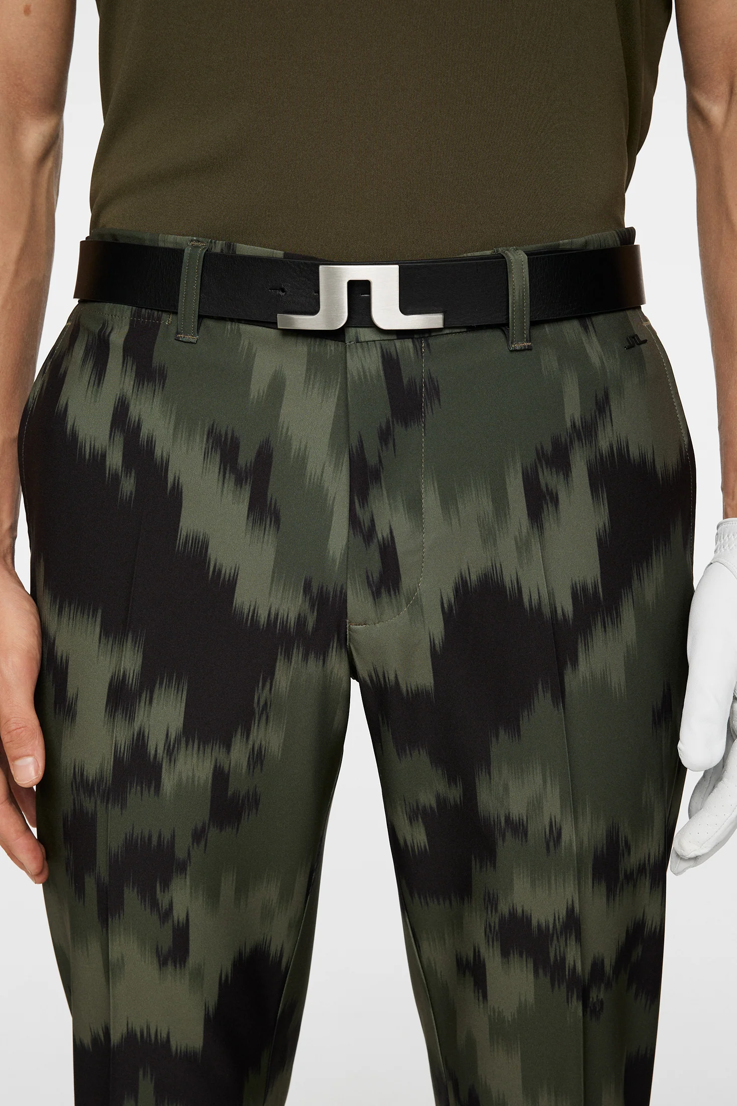 Ellott Print Pant / Warp Forest L - Image 5