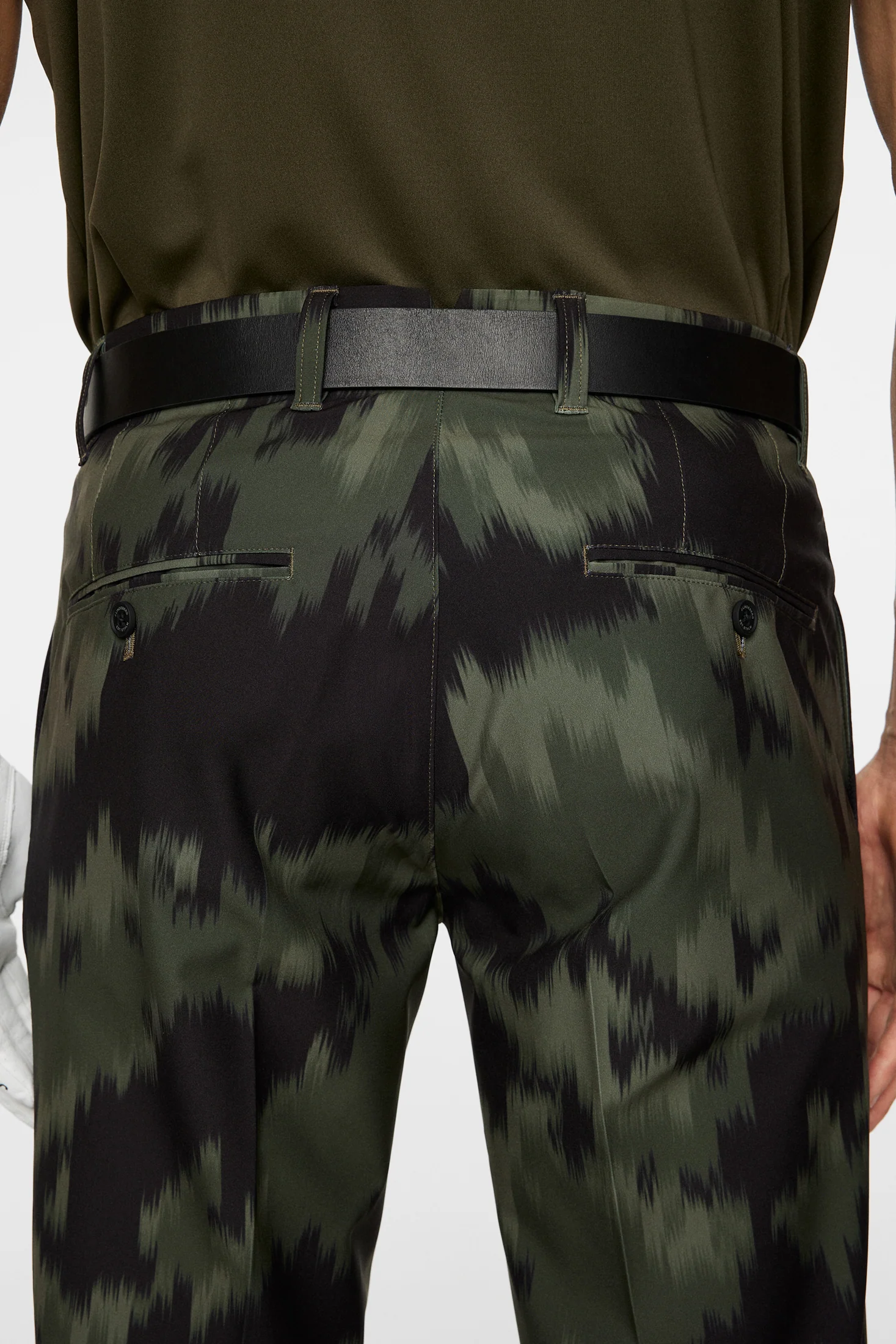 Ellott Print Pant / Warp Forest L - Image 6
