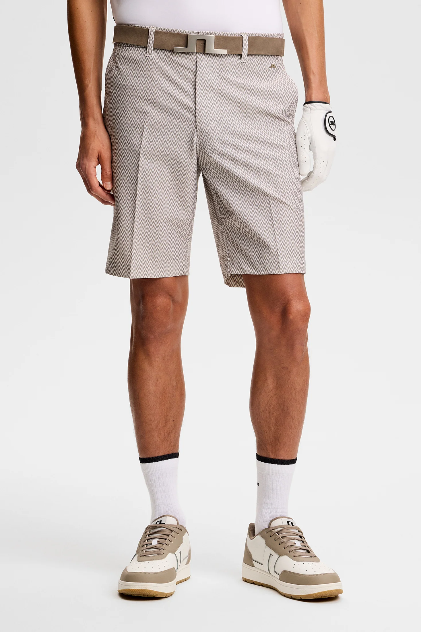 Eloy Print Shorts / Bridge Stack Brindle S - Image 2