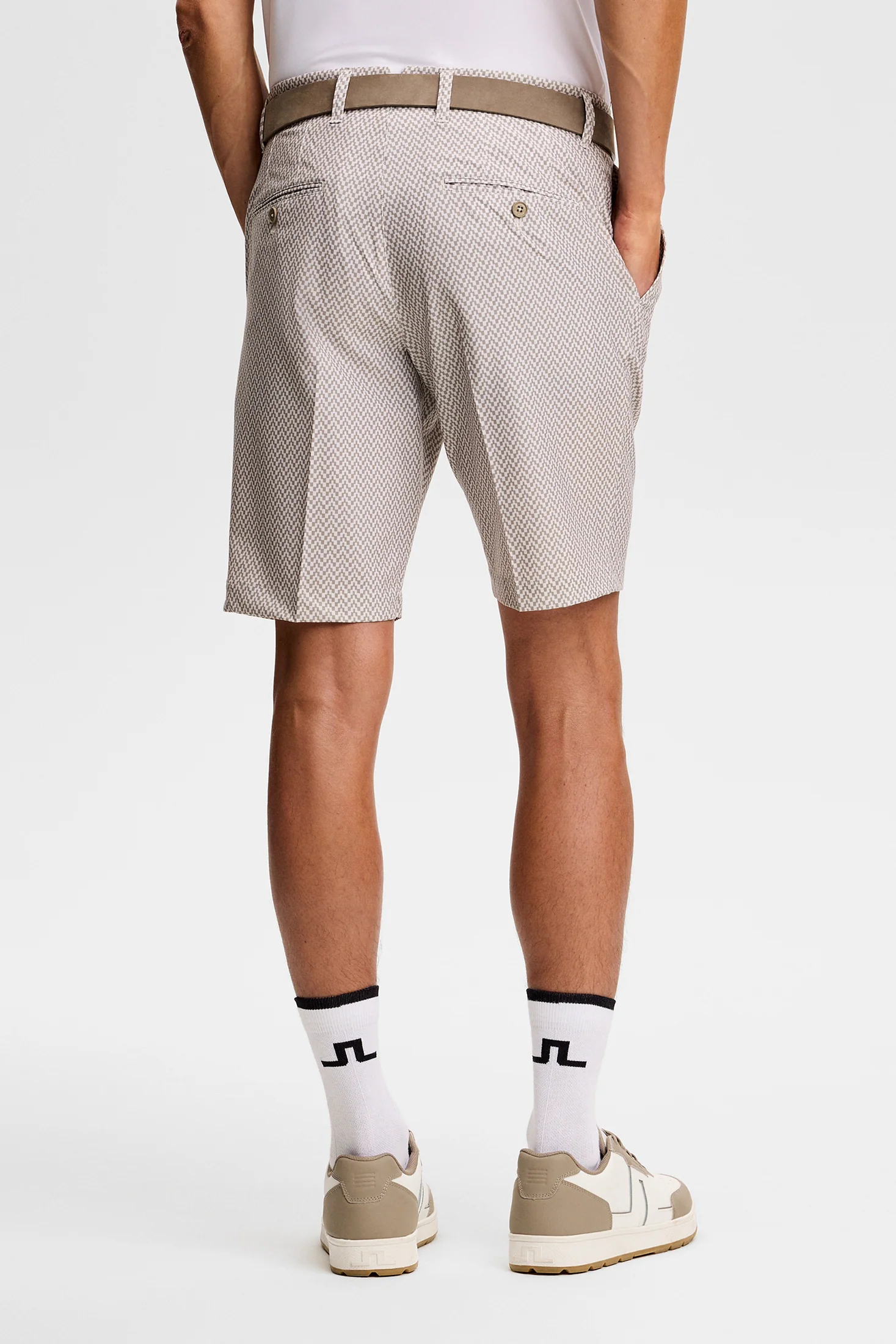 Eloy Print Shorts / Bridge Stack Brindle S - Image 3
