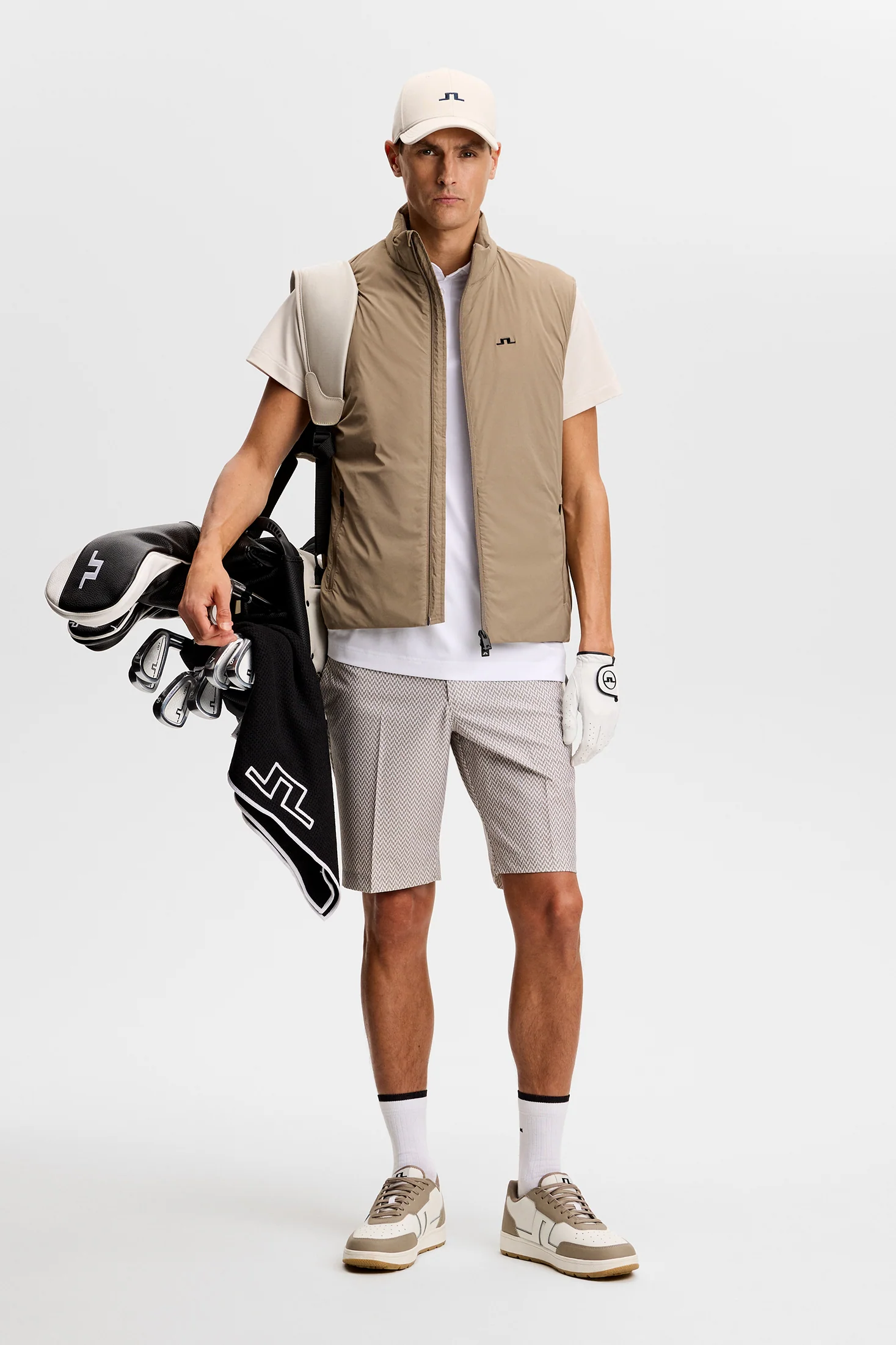 Eloy Print Shorts / Bridge Stack Brindle S - Image 4