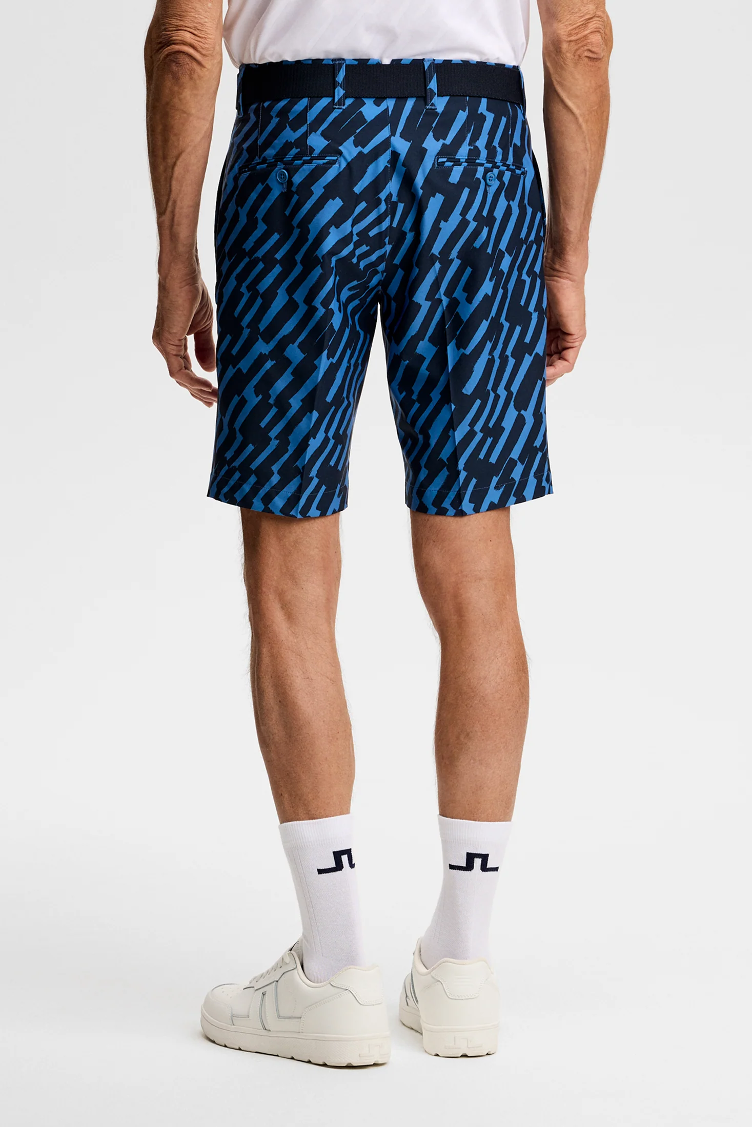 Eloy Print Shorts / Oak Federal M - Image 3