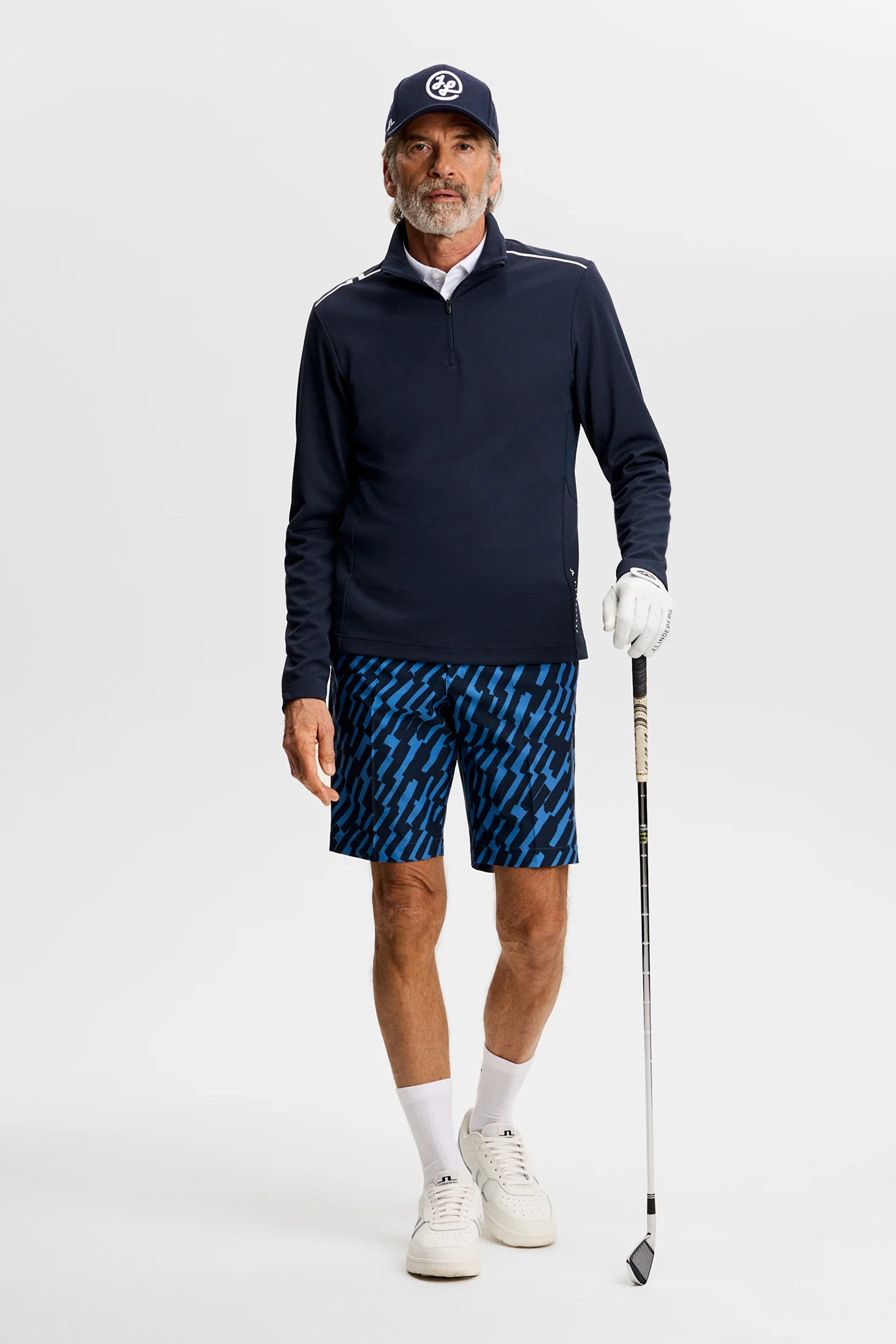 Eloy Print Shorts / Oak Federal M - Image 4