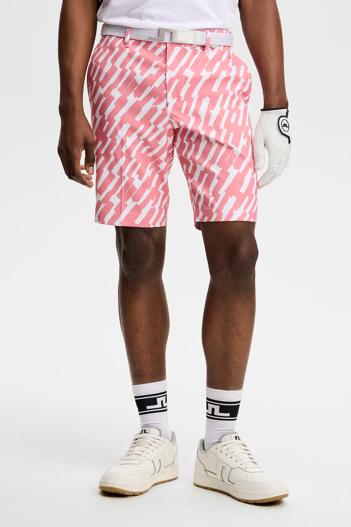 Eloy Print Shorts / Oak Flamingo M - Image 2